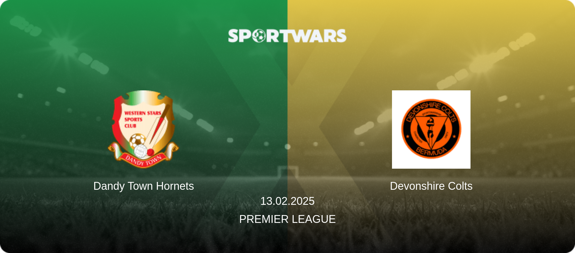Dandy Town Hornets — Devonshire Colts, 13.02.2025 — Premier League (match preview)