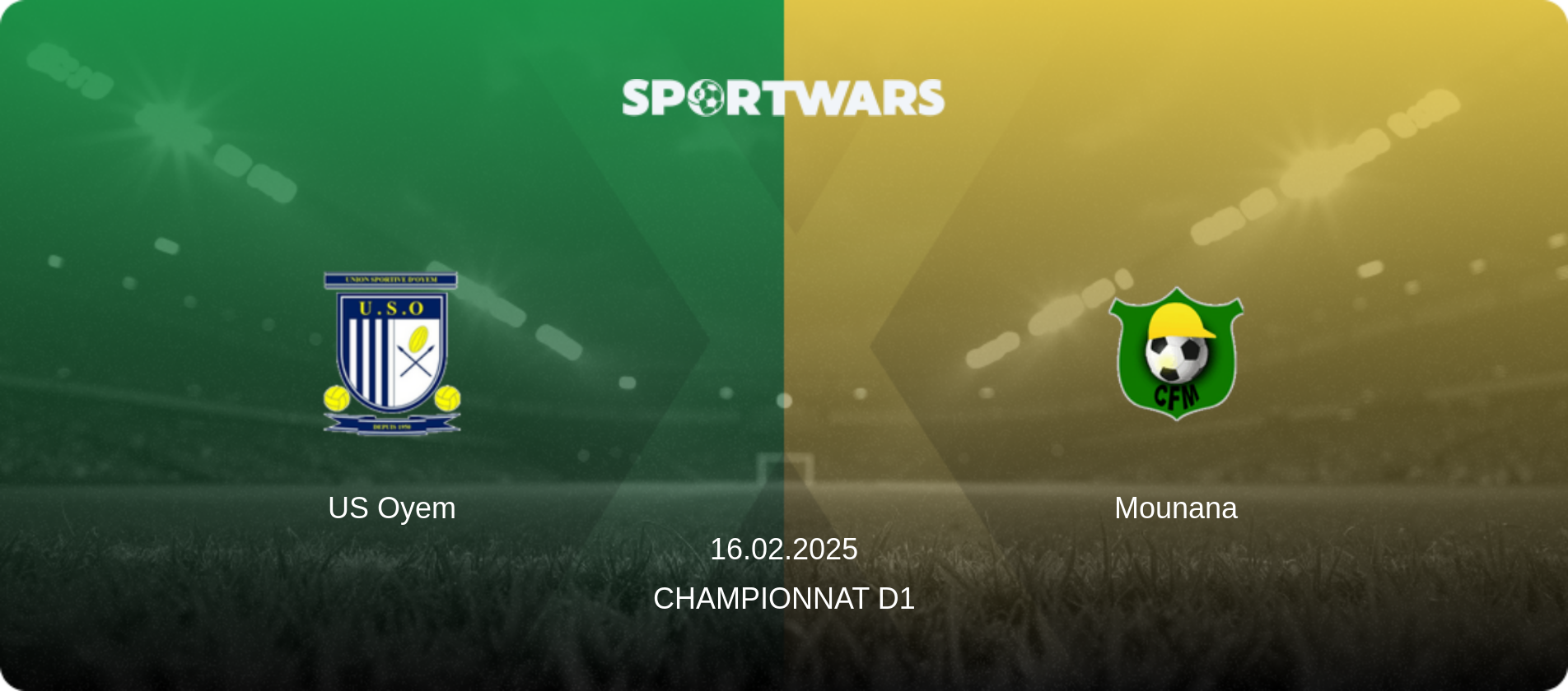 US Oyem — Mounana, 16.02.2025 — Championnat D1 (match preview)
