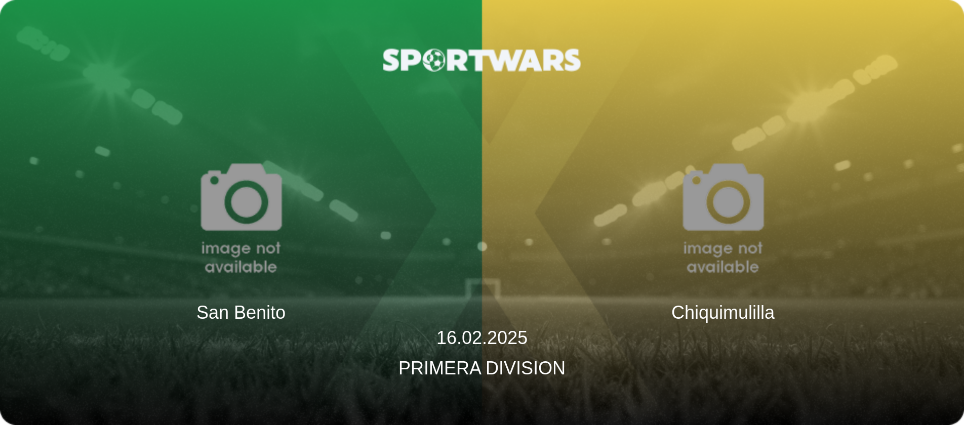 San Benito — Chiquimulilla, 16.02.2025 — Primera Division (match preview)