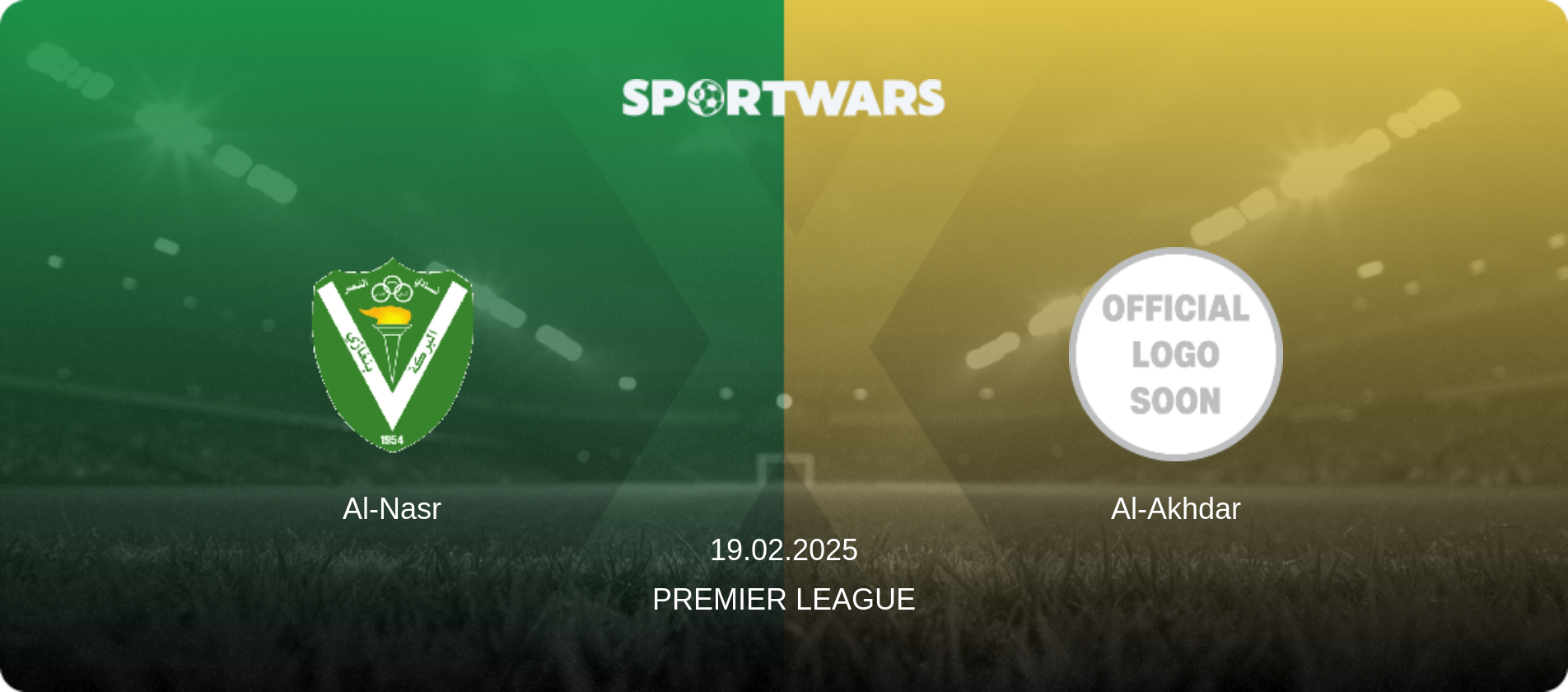 Al-Nasr — Al-Akhdar, 19.02.2025 — Premier League (match preview)