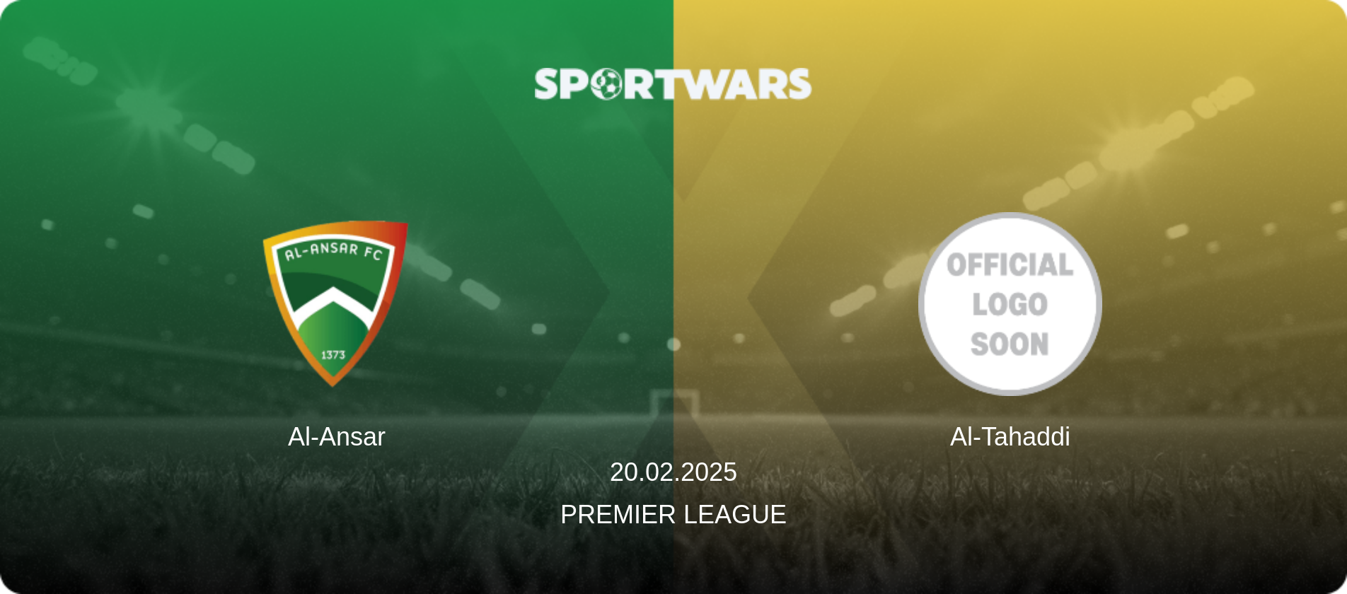 Al-Ansar — Al-Tahaddi, 20.02.2025 — Premier League (match preview)