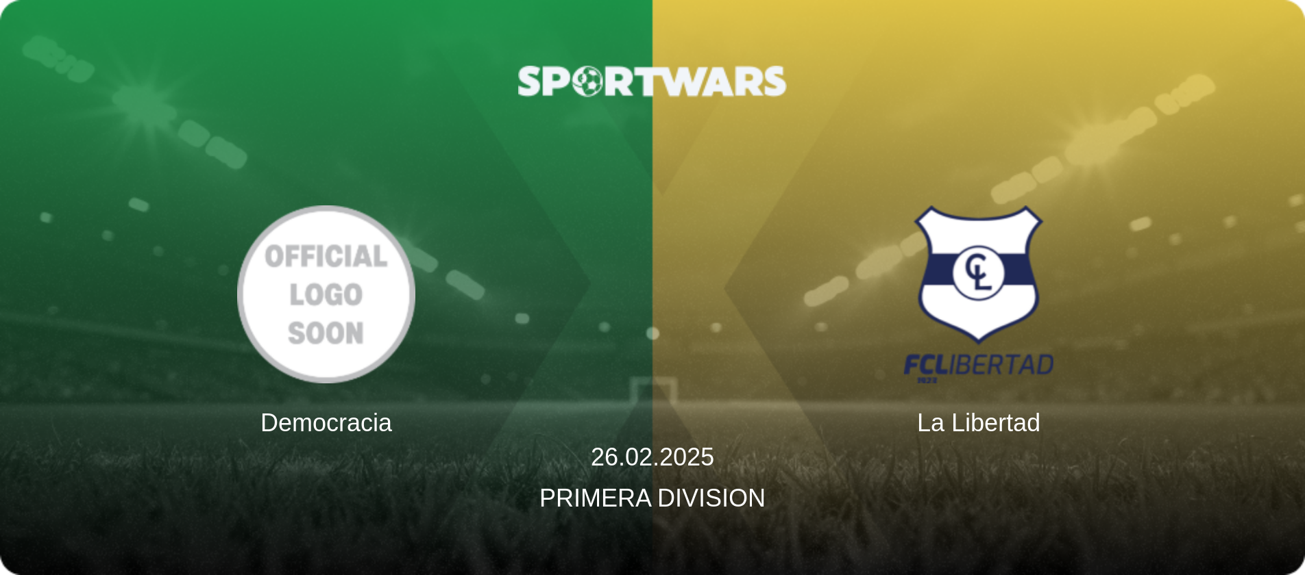 Democracia — La Libertad, 26.02.2025 — Primera Division (match preview)