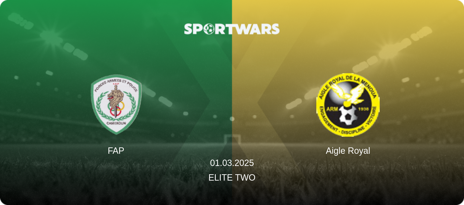 FAP — Aigle Royal, 01.03.2025 — Elite Two (match preview)