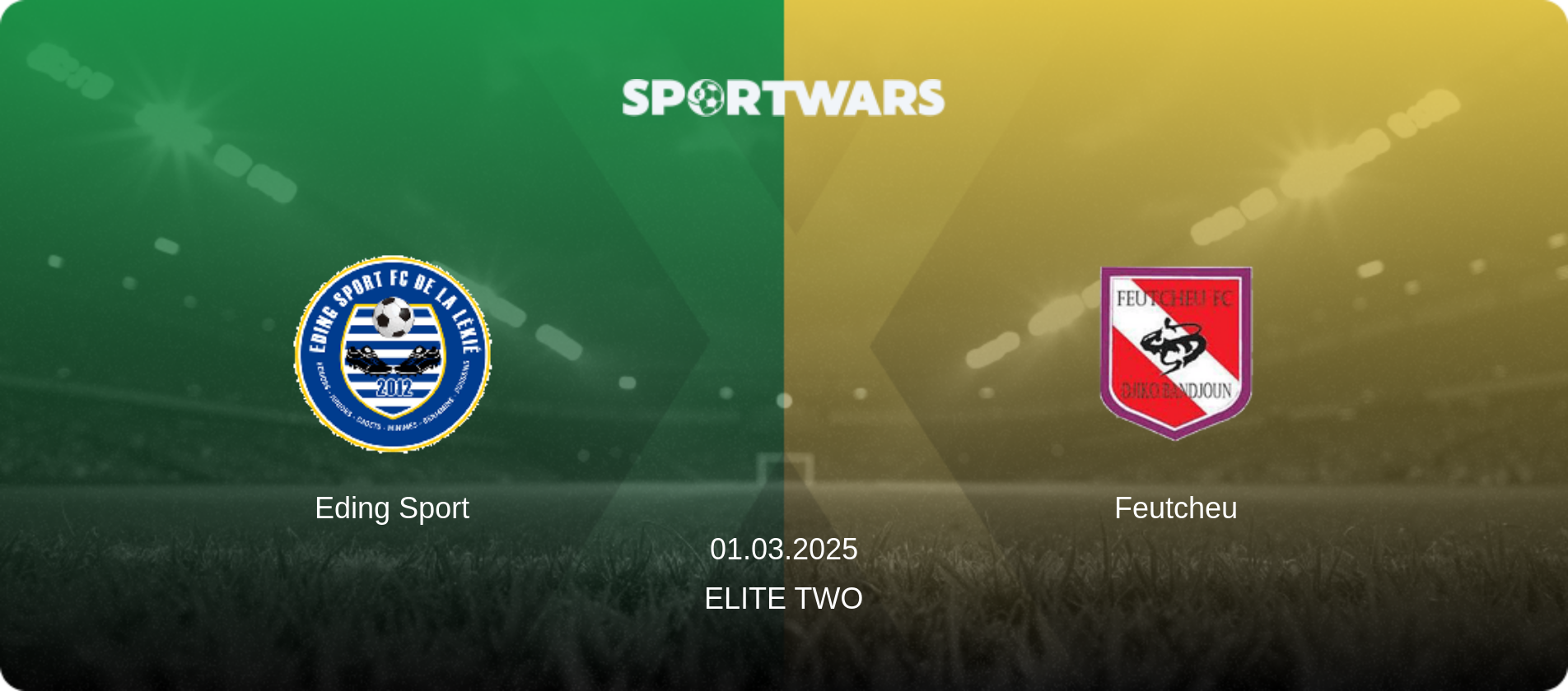 Eding Sport — Feutcheu, 01.03.2025 — Elite Two (match preview)