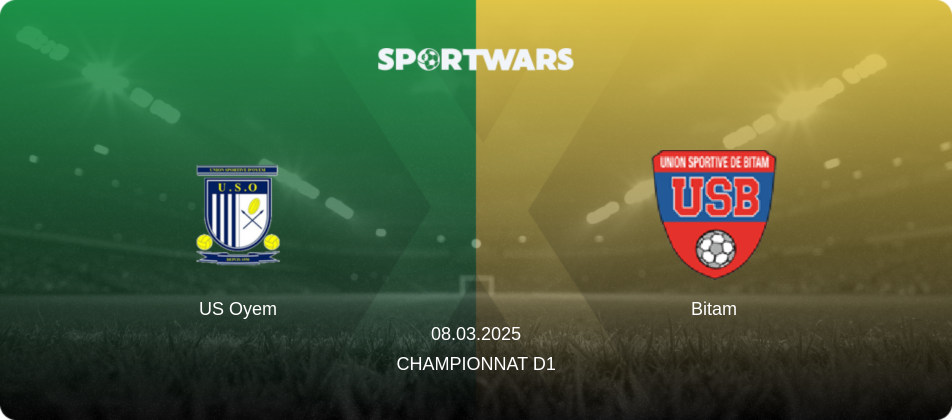 US Oyem — Bitam, 08.03.2025 — Championnat D1 (match preview)