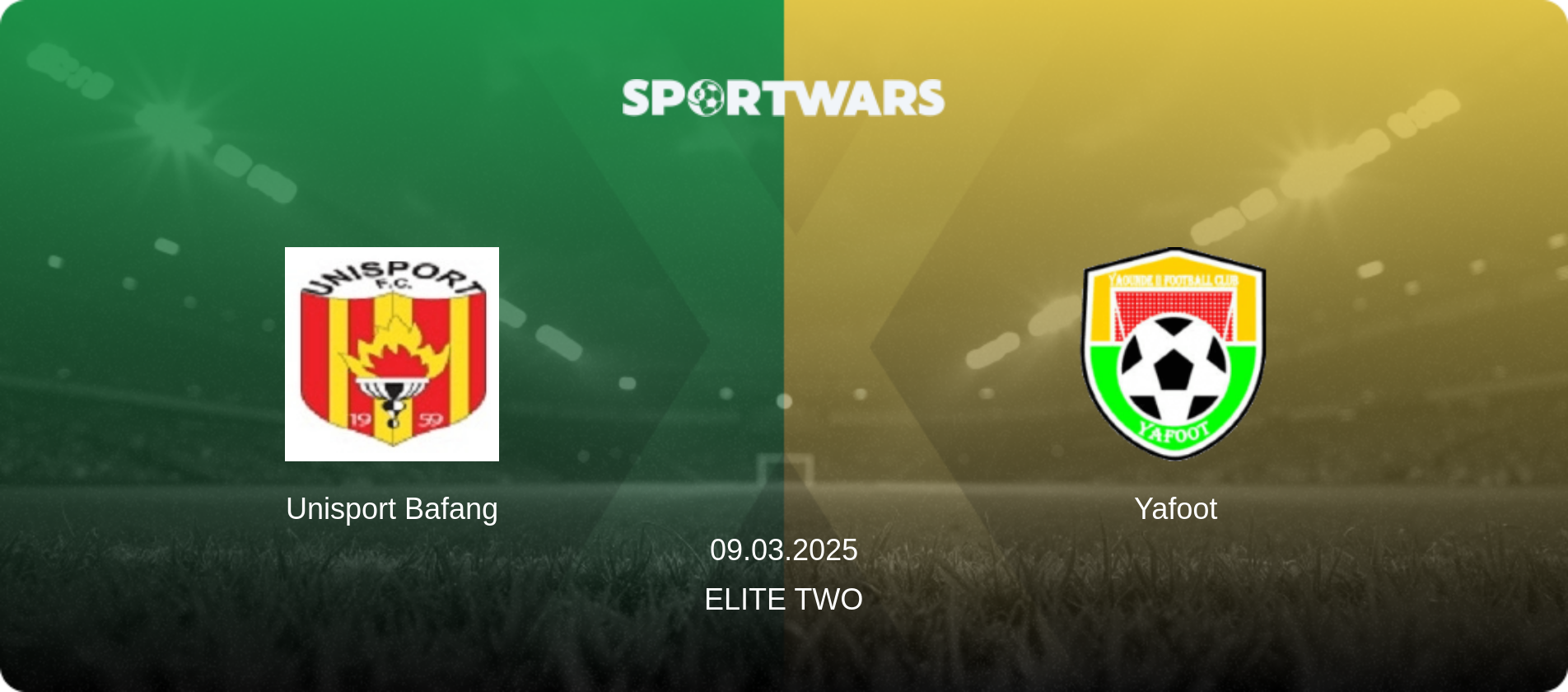 Unisport Bafang — Yafoot, 09.03.2025 — Elite Two (match preview)