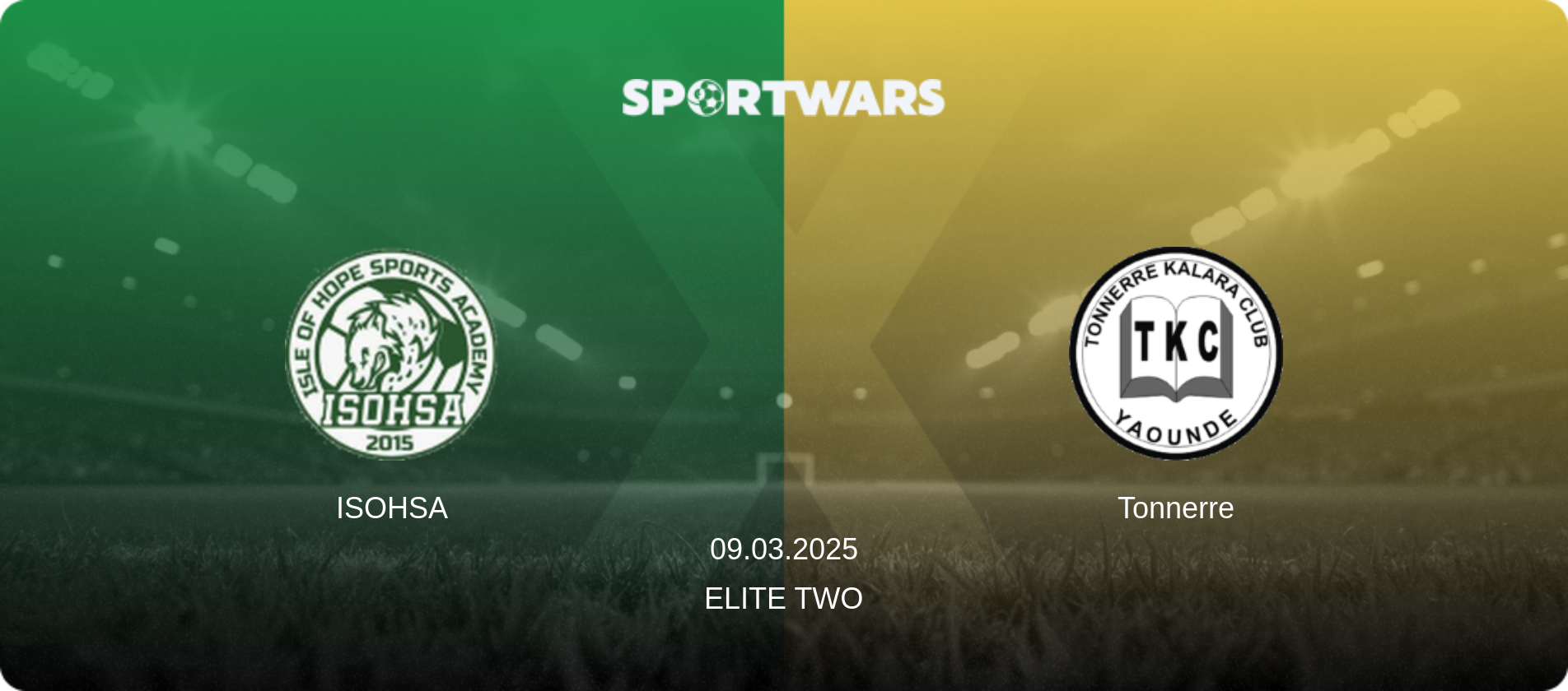 ISOHSA — Tonnerre, 09.03.2025 — Elite Two (match preview)