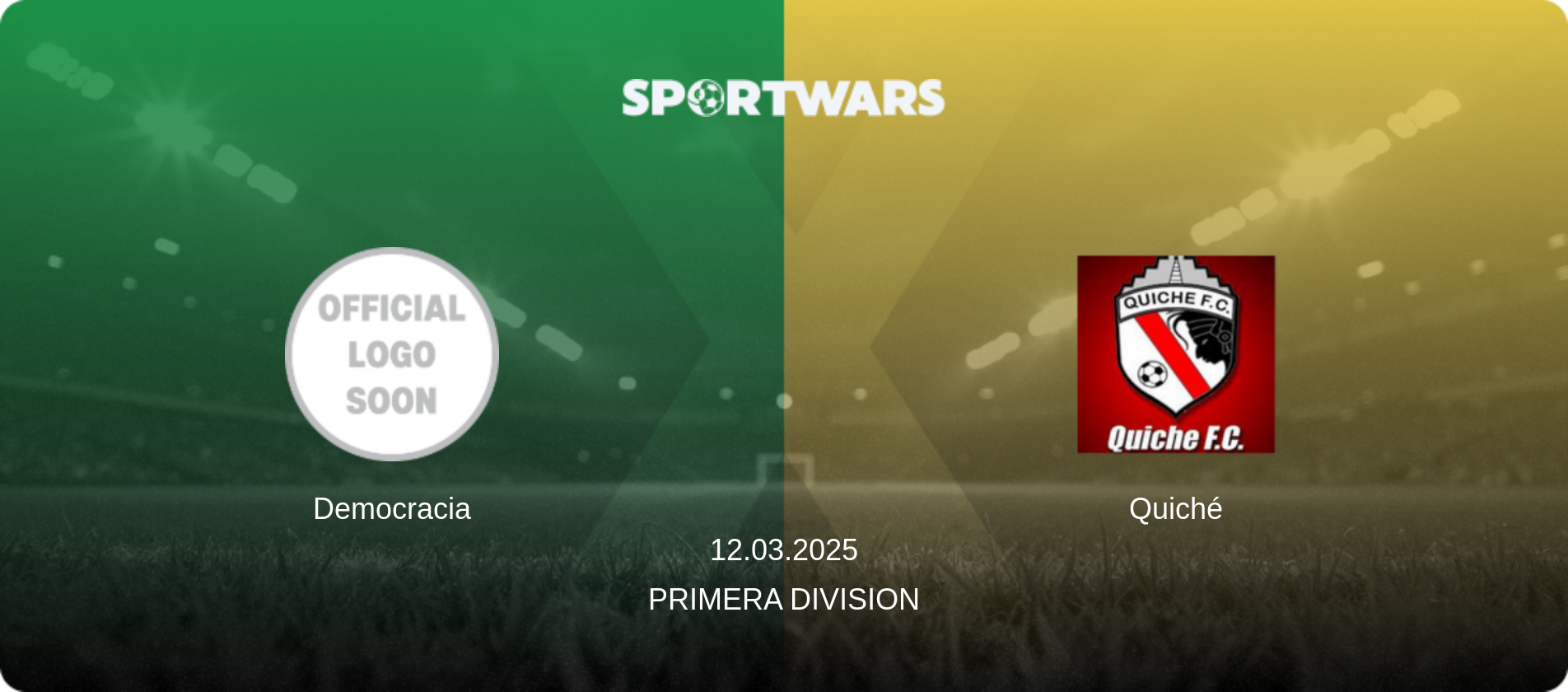 Democracia — Quiché, 12.03.2025 — Primera Division (match preview)