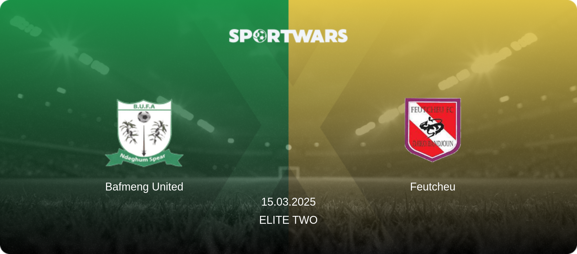 Bafmeng United — Feutcheu, 15.03.2025 — Elite Two (match preview)