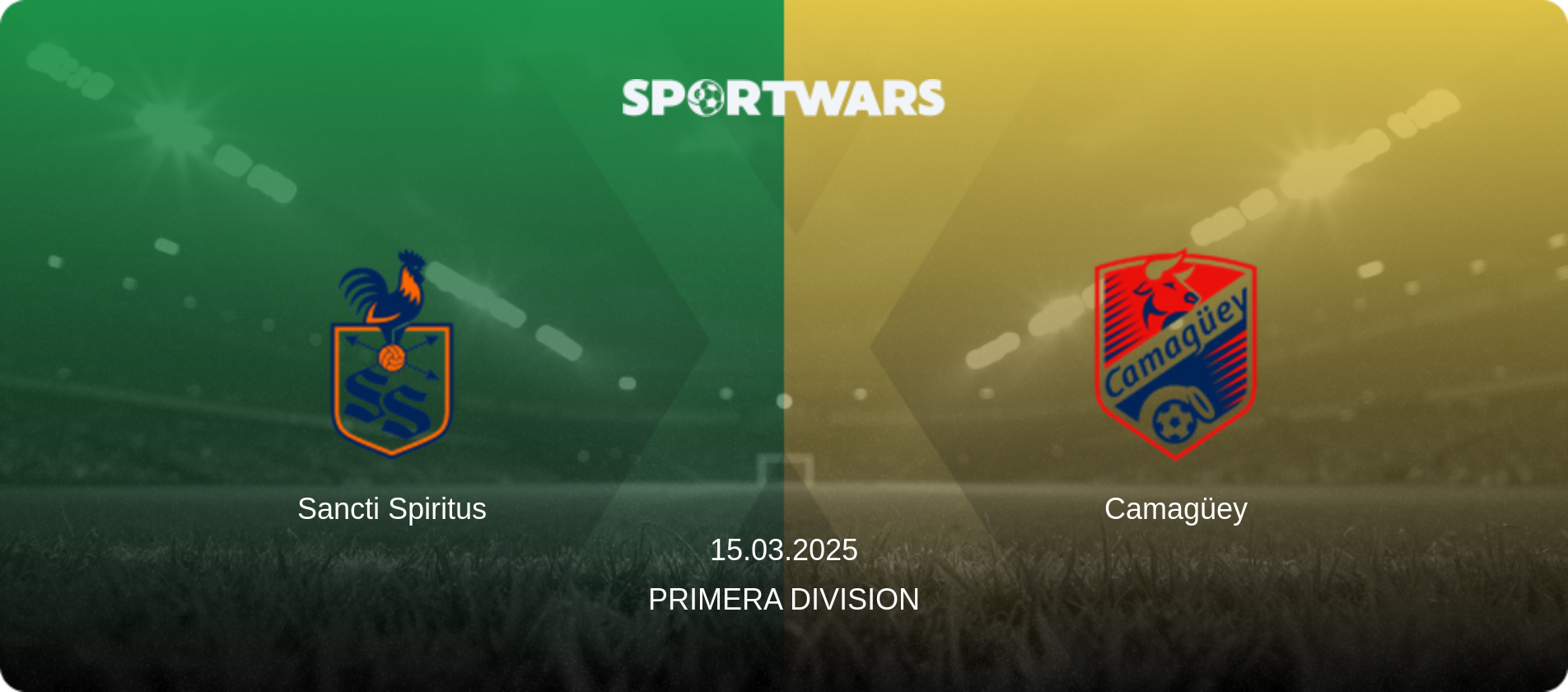 Sancti Spiritus — Camagüey, 15.03.2025 — Primera Division (match preview)