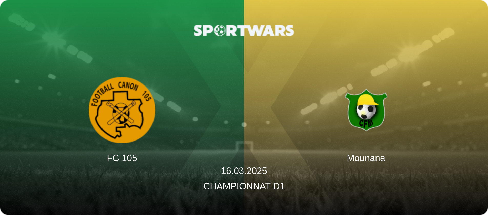 FC 105 — Mounana, 16.03.2025 — Championnat D1 (match preview)