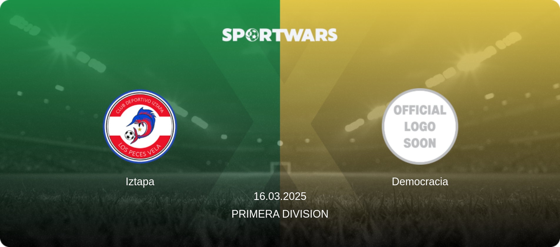 Iztapa — Democracia, 16.03.2025 — Primera Division (match preview)