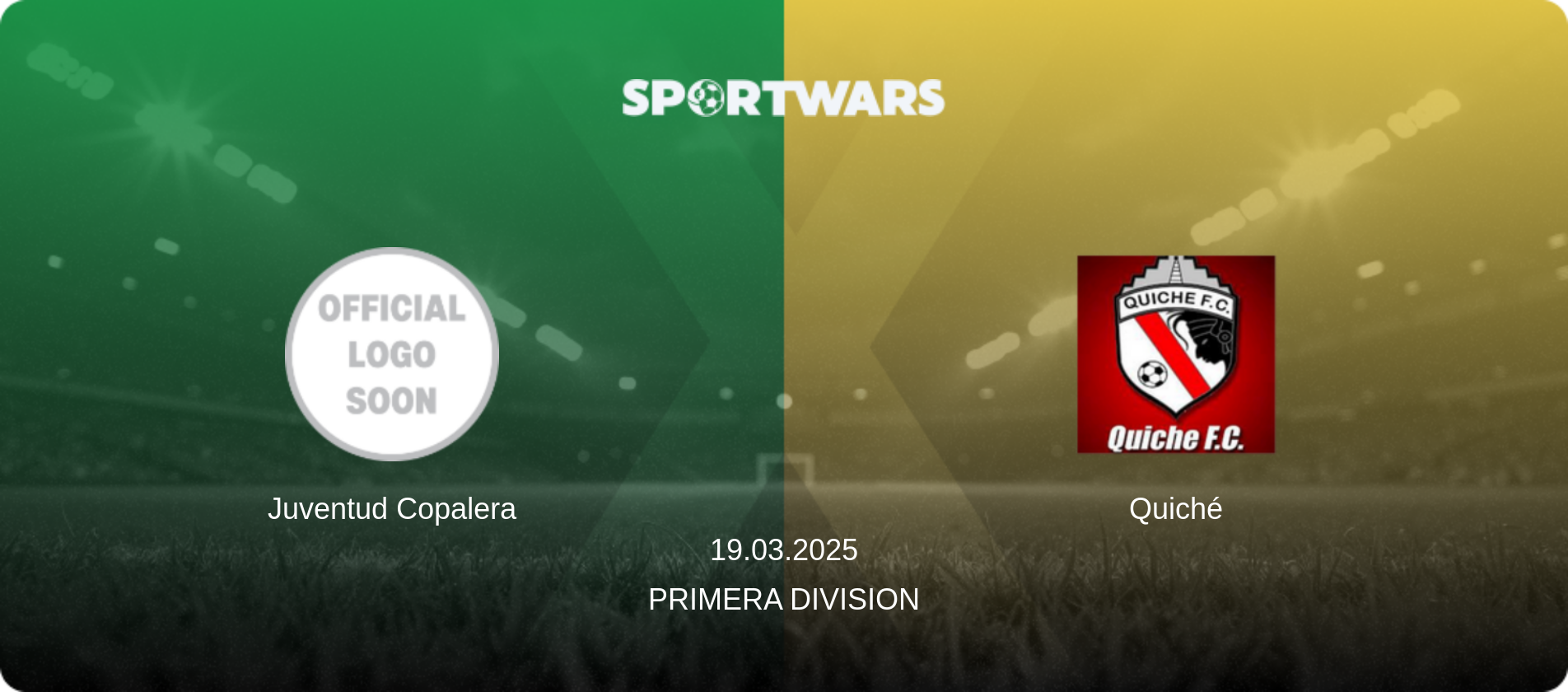 Juventud Copalera — Quiché, 19.03.2025 — Primera Division (match preview)