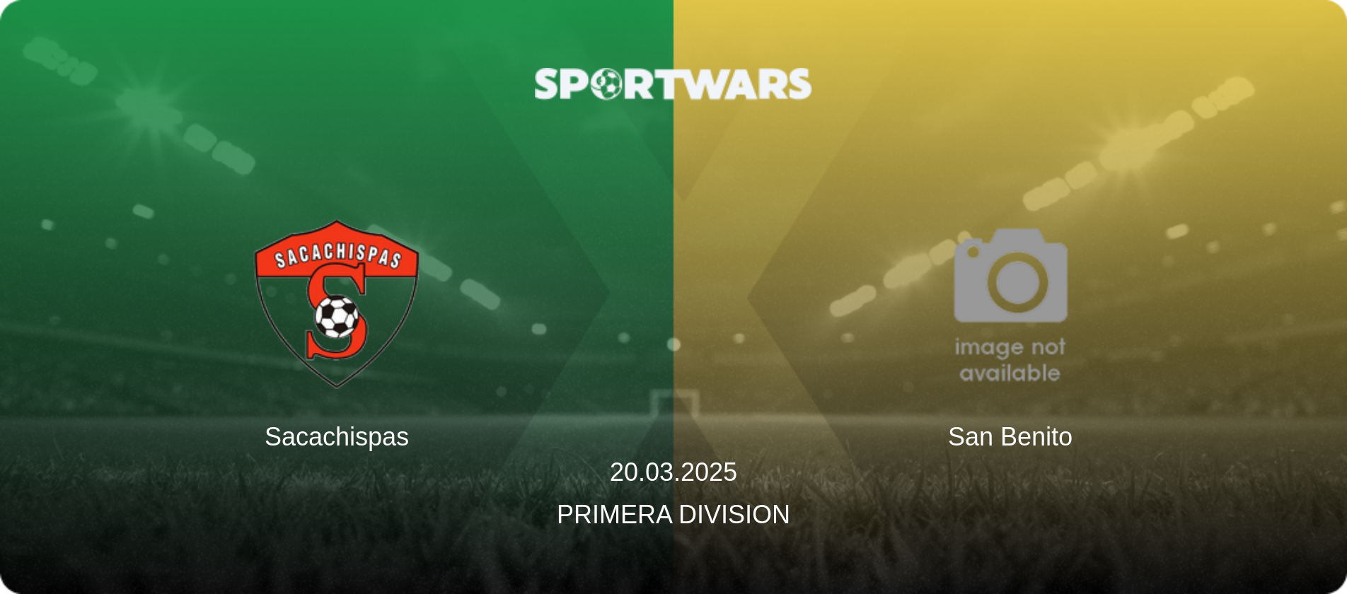 Sacachispas — San Benito, 20.03.2025 — Primera Division (match preview)
