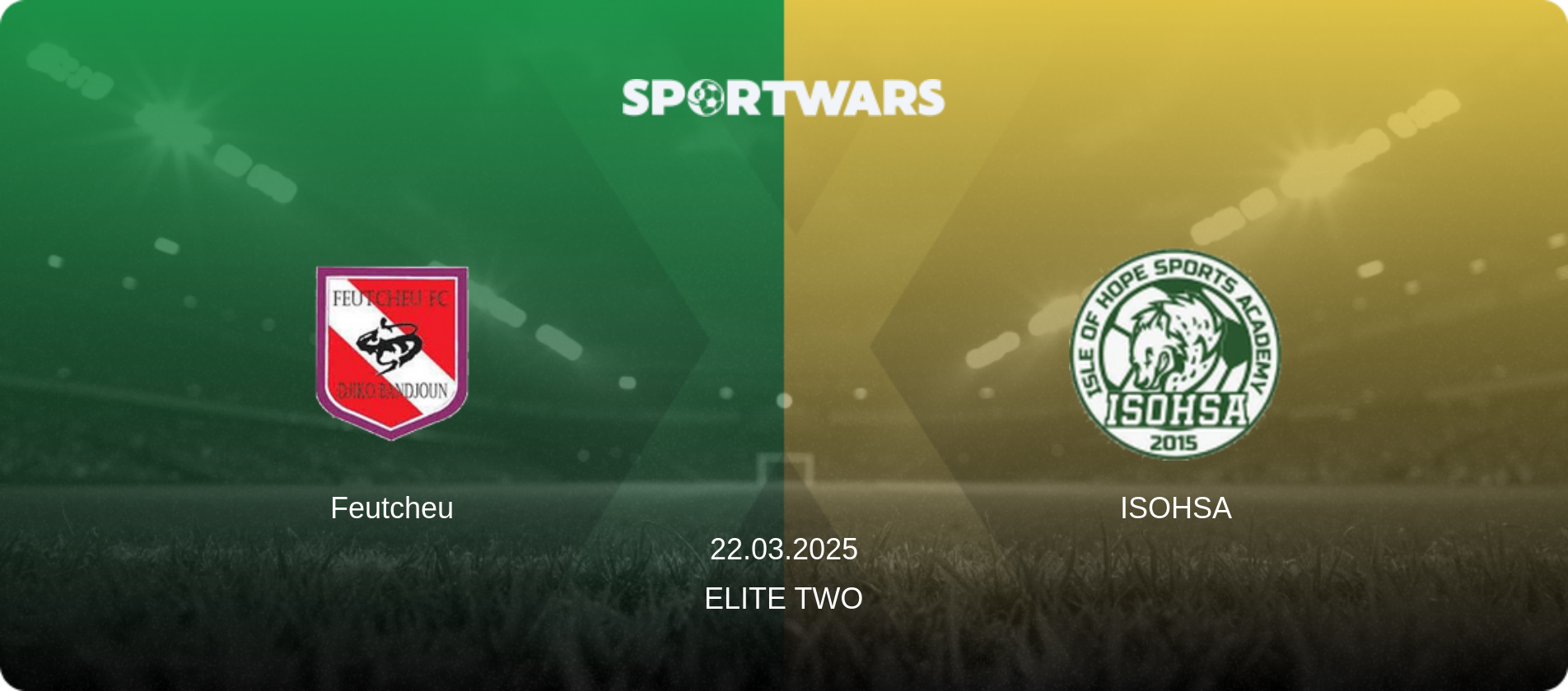 Feutcheu — ISOHSA, 22.03.2025 — Elite Two (match preview)