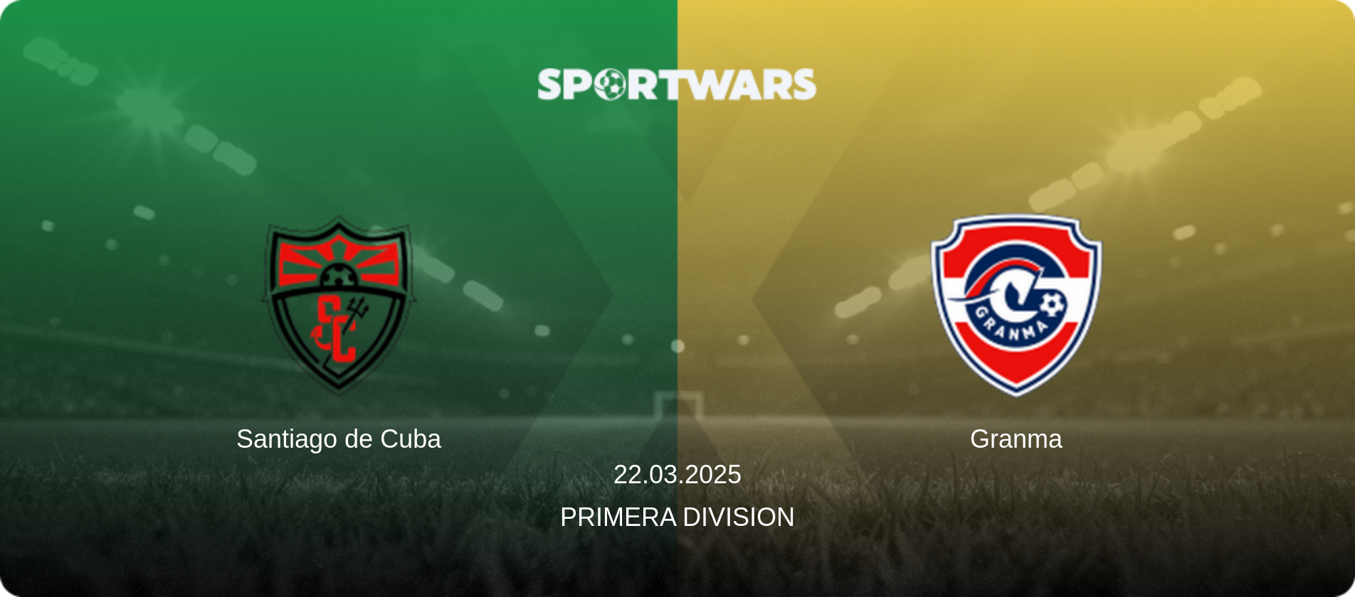 Santiago de Cuba — Granma, 22.03.2025 — Primera Division (match preview)
