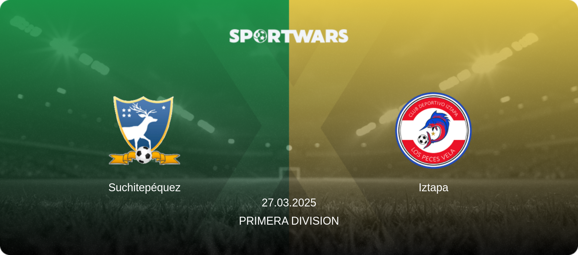 Suchitepéquez — Iztapa, 27.03.2025 — Primera Division (match preview)