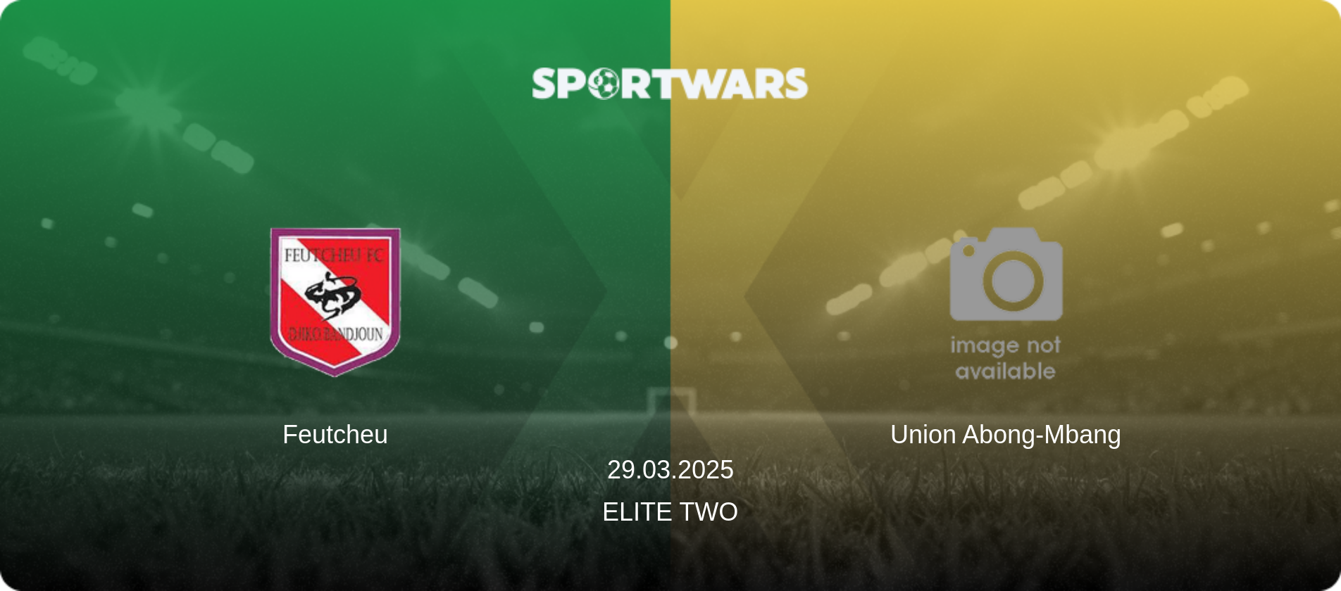 Feutcheu — Union Abong-Mbang, 29.03.2025 — Elite Two (match preview)