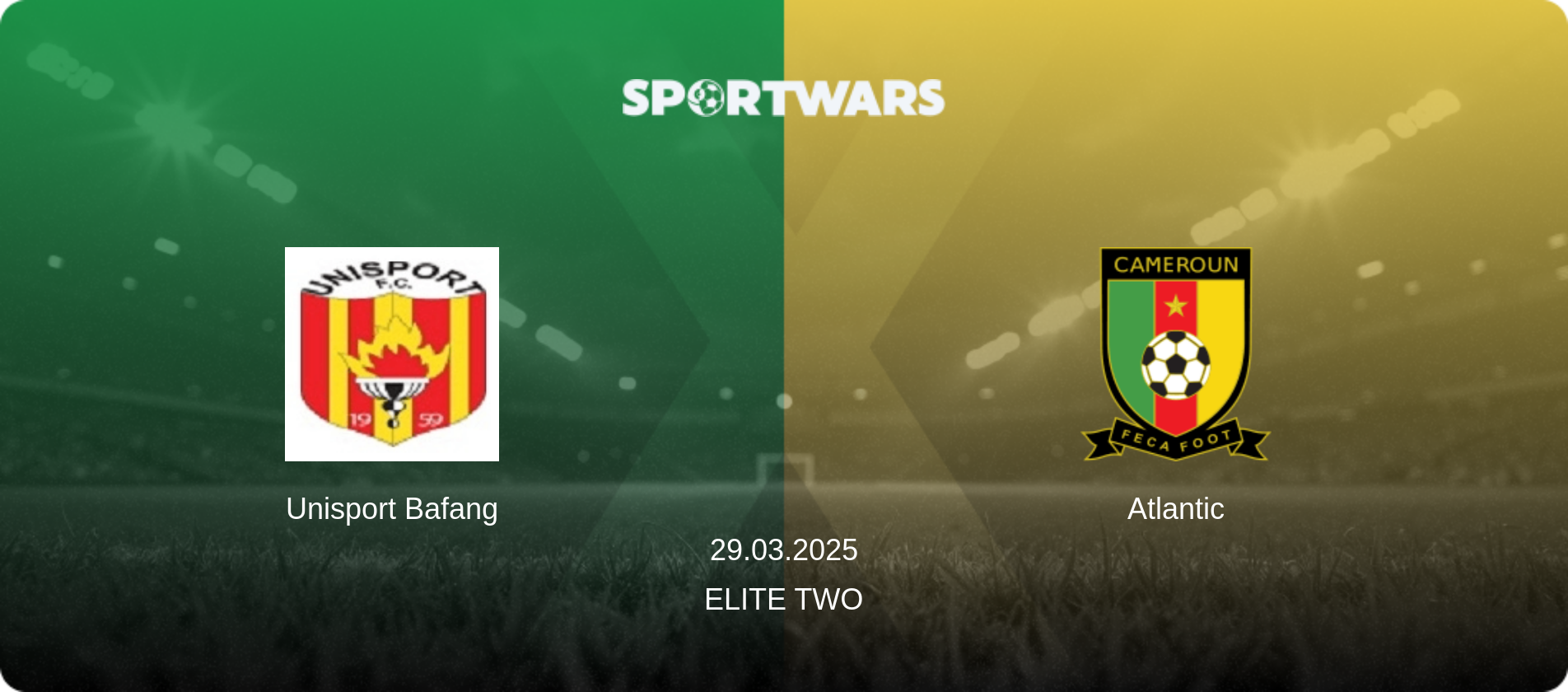 Unisport Bafang — Atlantic, 29.03.2025 — Elite Two (match preview)
