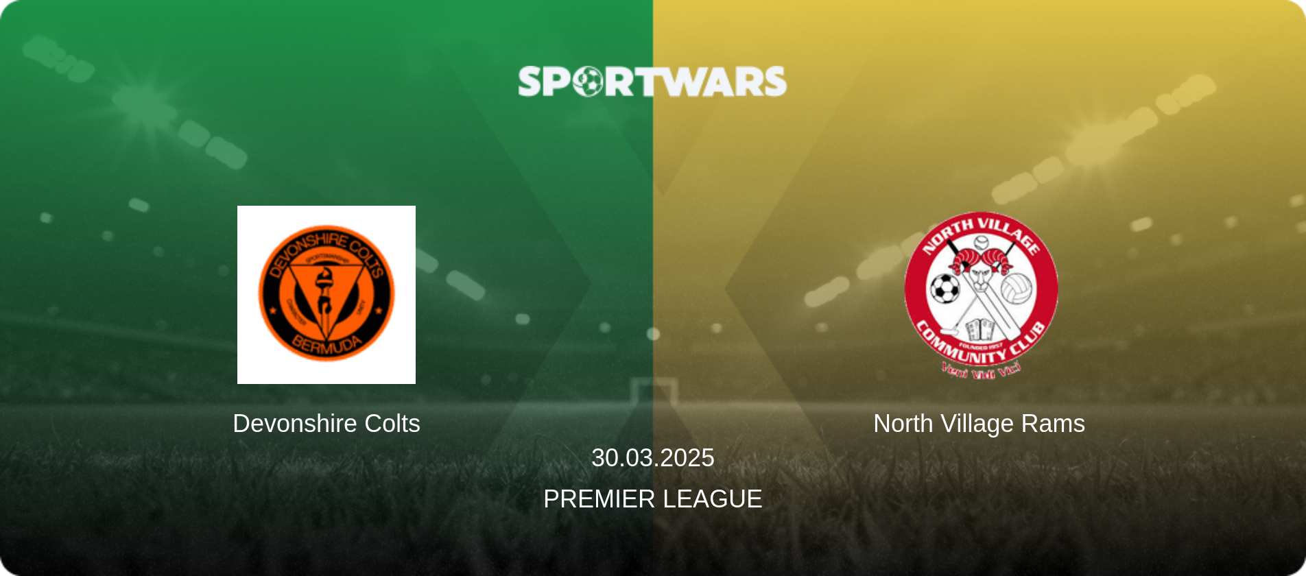 Devonshire Colts — North Village Rams, 30.03.2025 — Premier League (match preview)