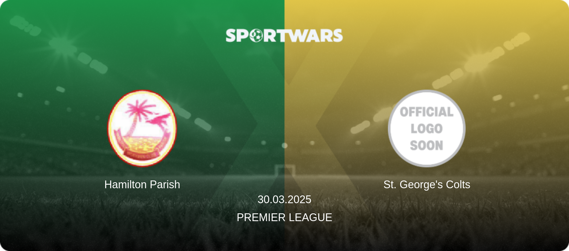 Hamilton Parish — St. George's Colts, 30.03.2025 — Premier League (match preview)