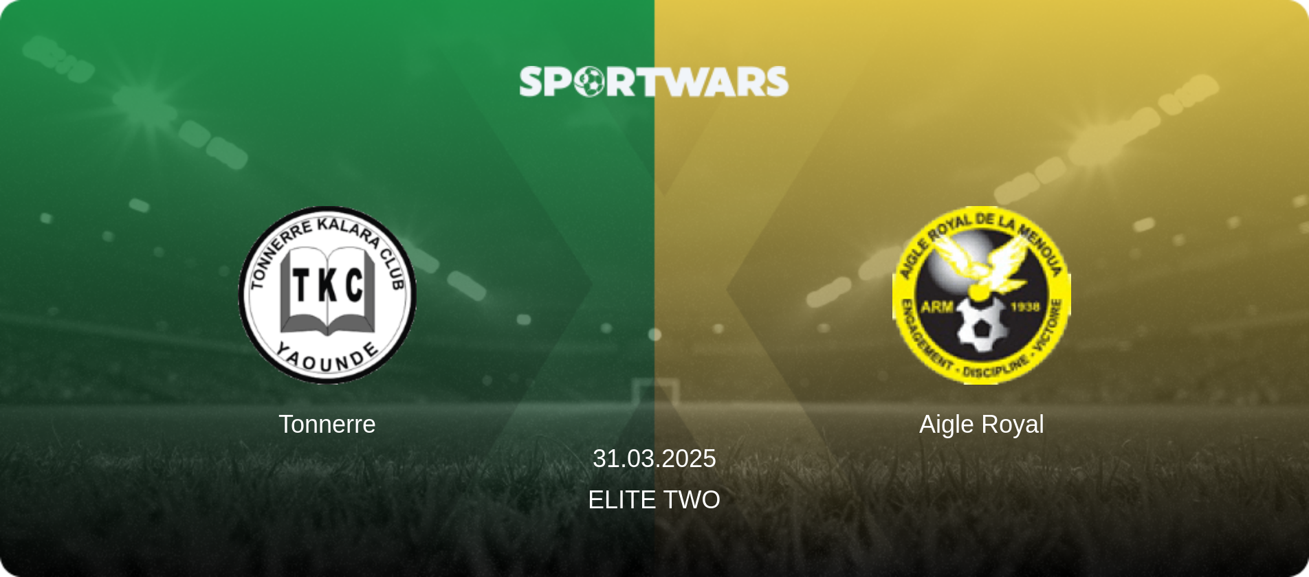 Tonnerre — Aigle Royal, 31.03.2025 — Elite Two (match preview)
