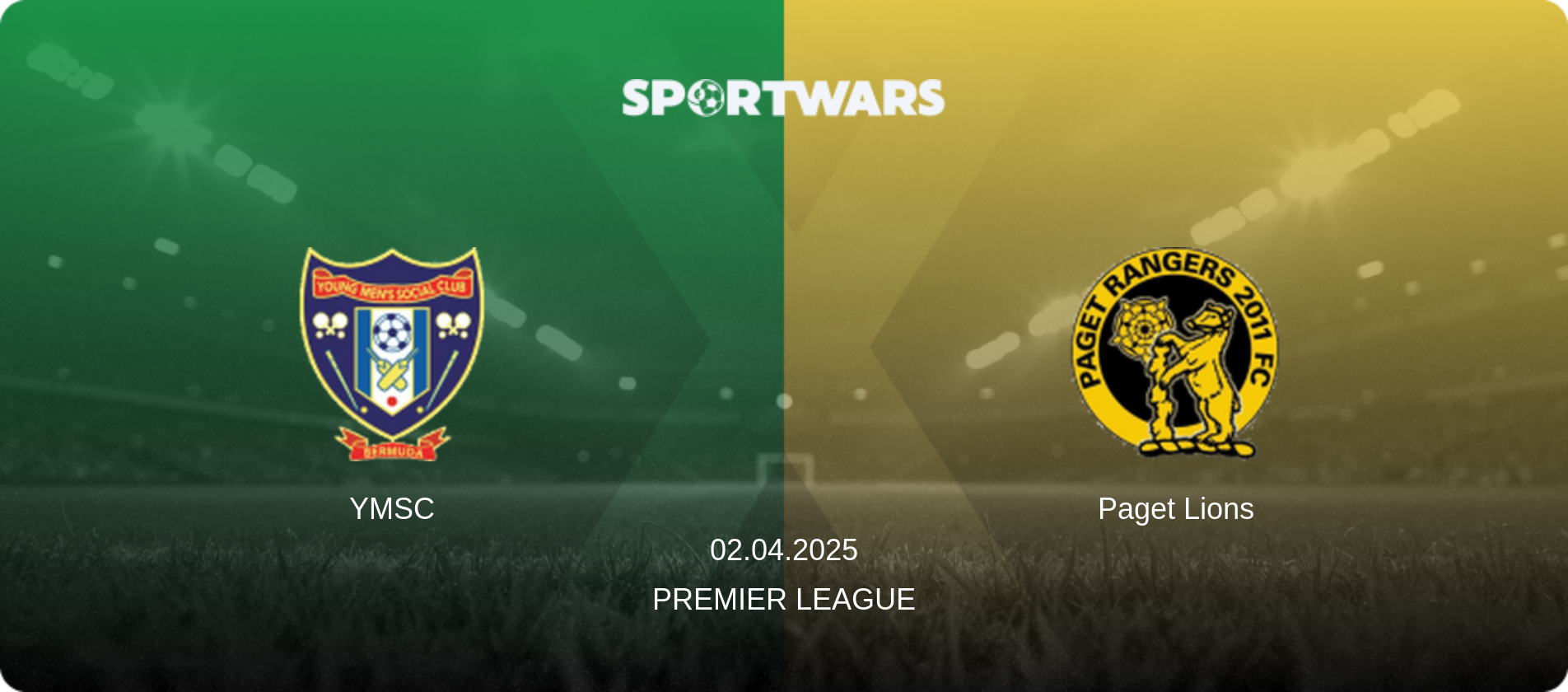 YMSC — Paget Lions, 02.04.2025 — Premier League (match preview)