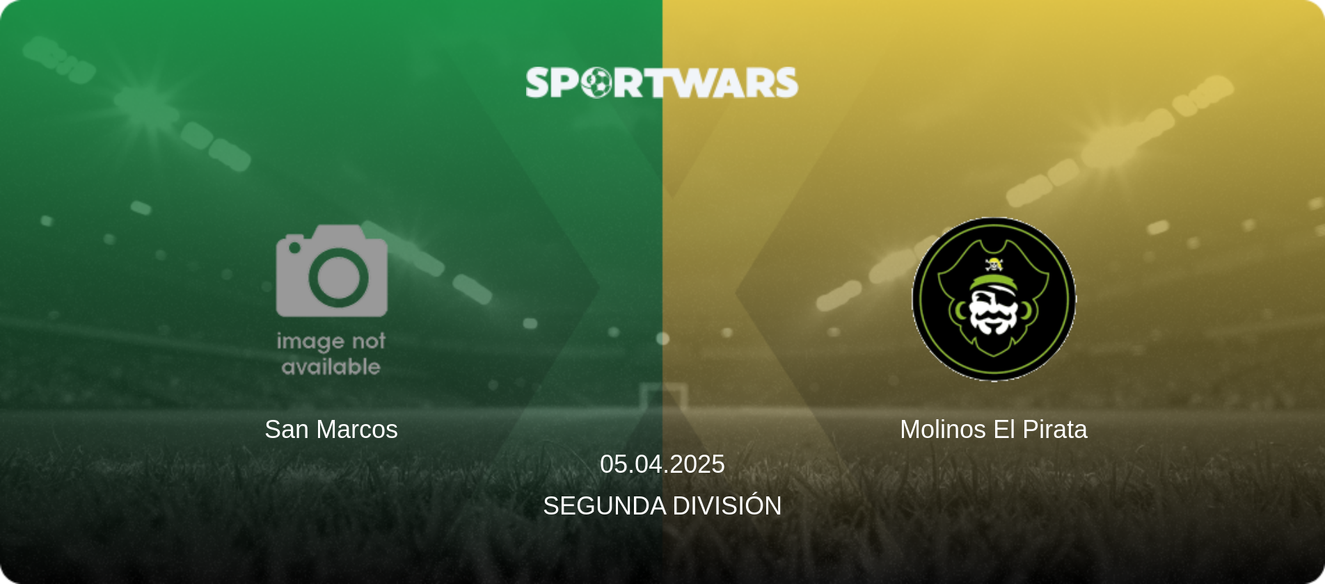 San Marcos — Molinos El Pirata, 05.04.2025 — Segunda División (match preview)