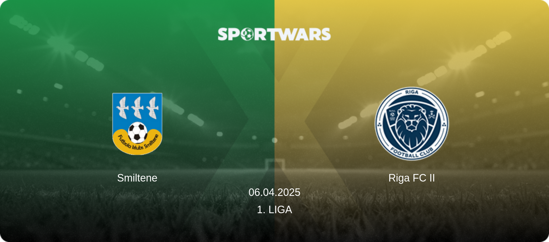 Smiltene — Riga FC II, 06.04.2025 — 1. Liga (match preview)