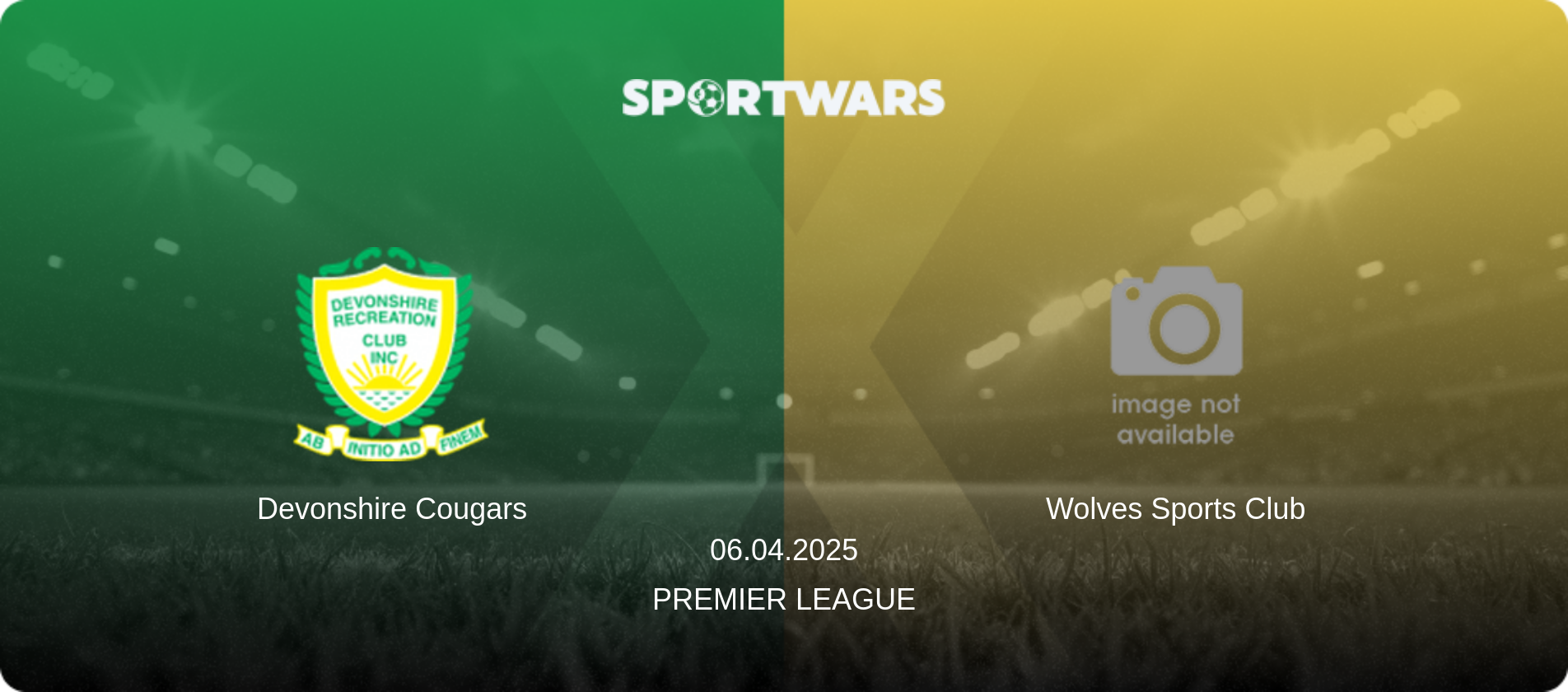 Devonshire Cougars — Wolves Sports Club, 06.04.2025 — Premier League (match preview)