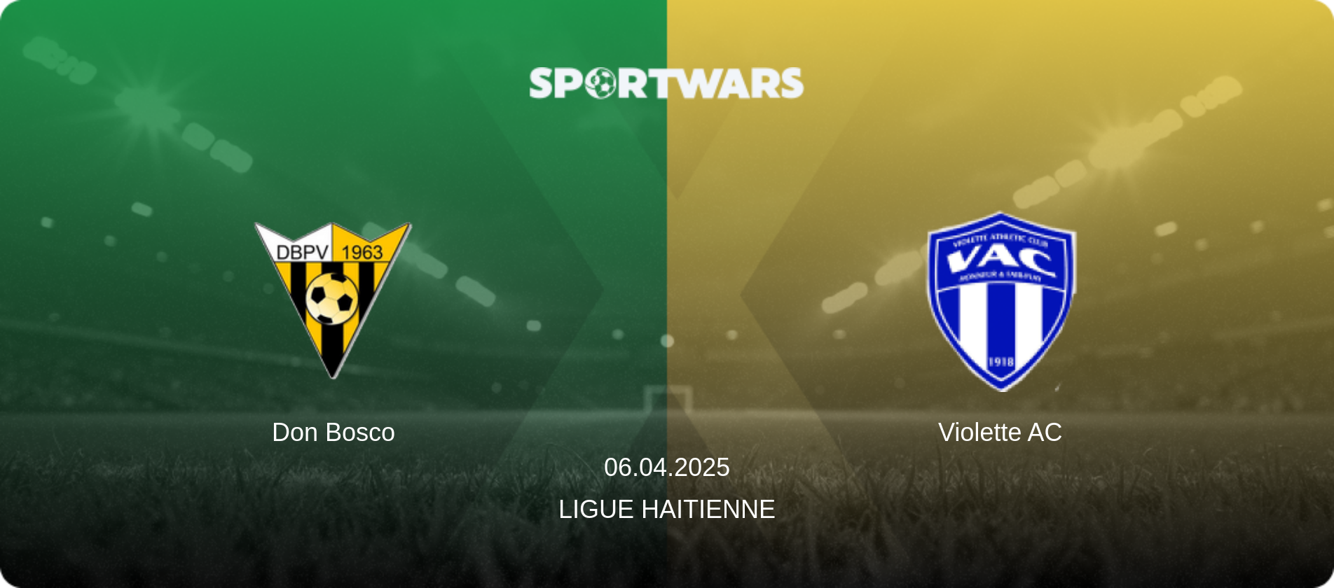 Don Bosco — Violette AC, 06.04.2025 — Ligue Haitienne (match preview)