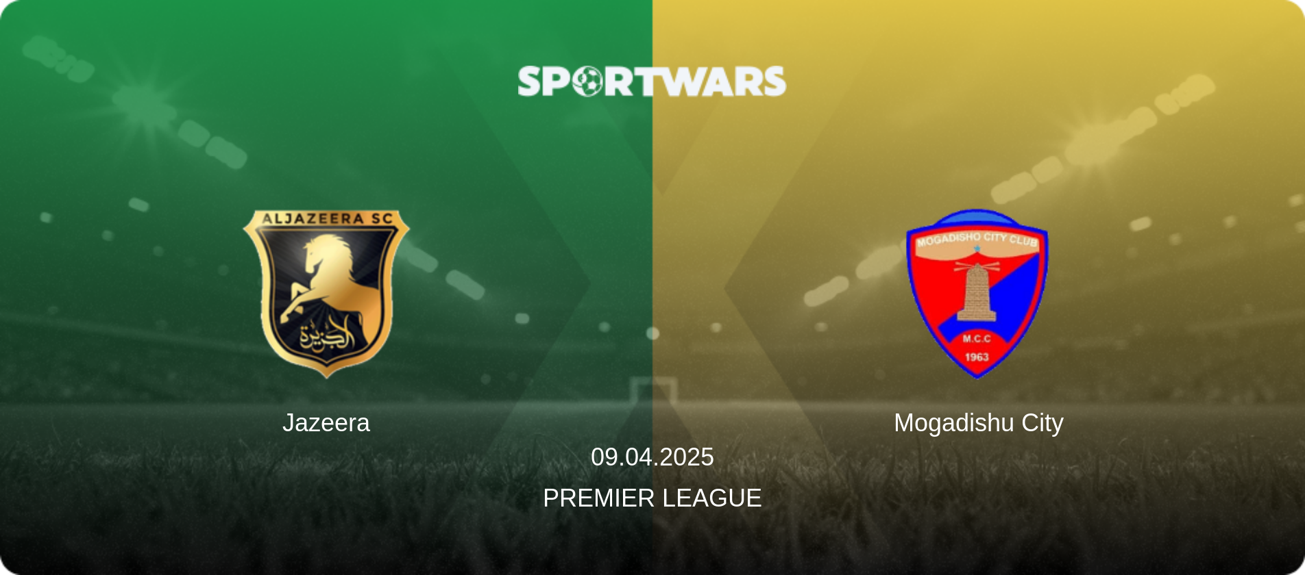 Jazeera — Mogadishu City, 09.04.2025 — Premier League (match preview)