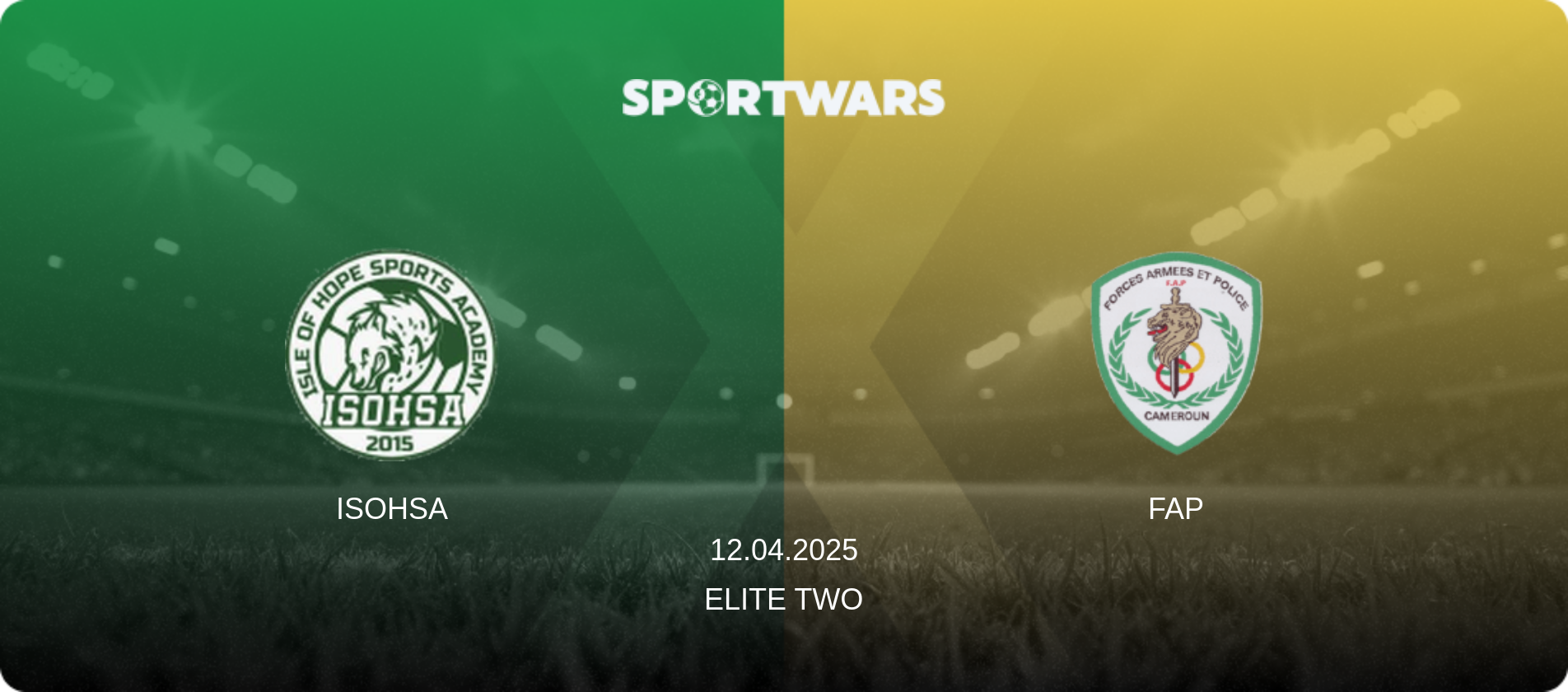 ISOHSA — FAP, 12.04.2025 — Elite Two (match preview)