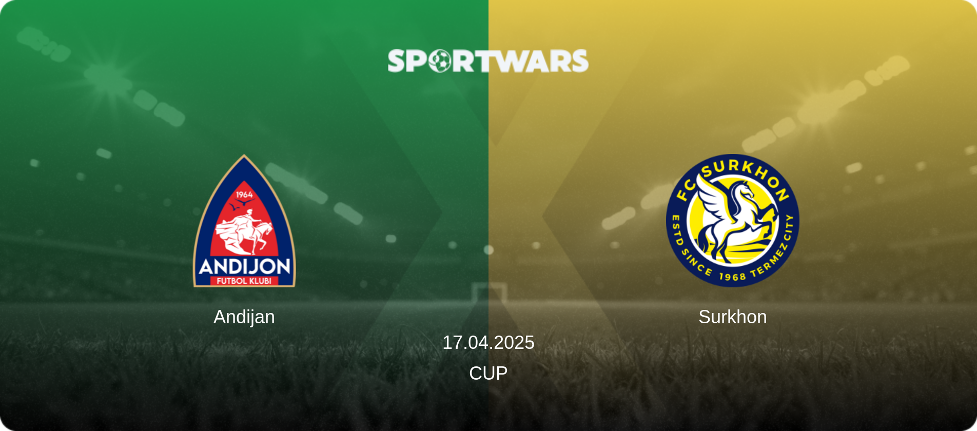 Andijan — Surkhon, 17.04.2025 — Cup (match preview)