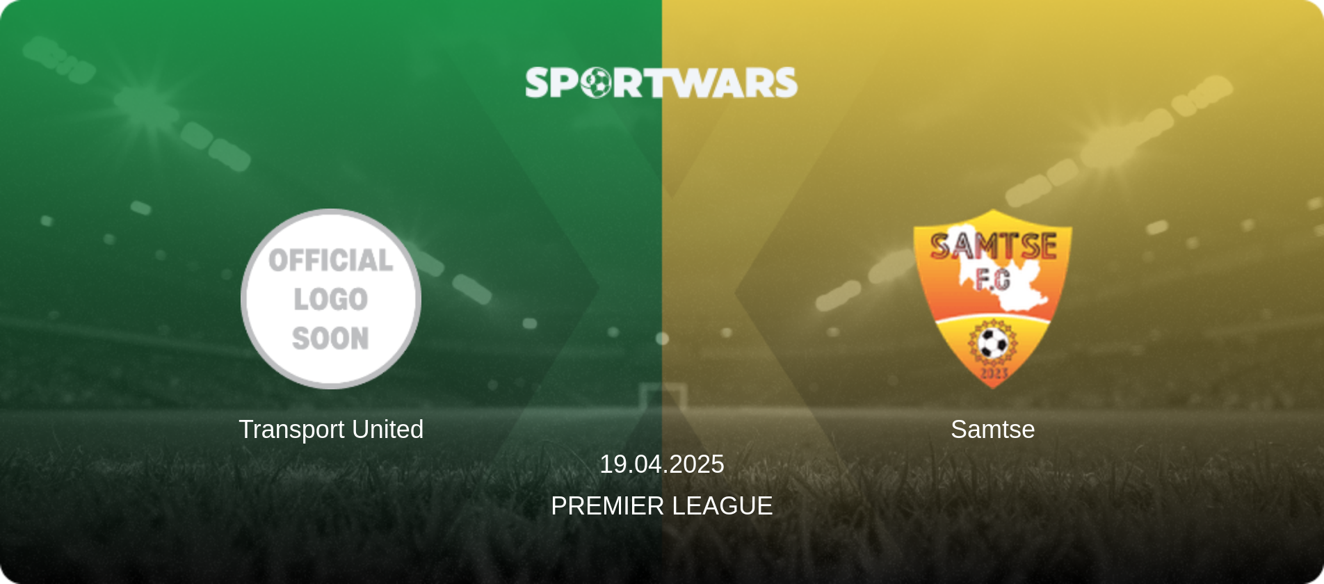 Transport United — Samtse, 19.04.2025 — Premier League (match preview)