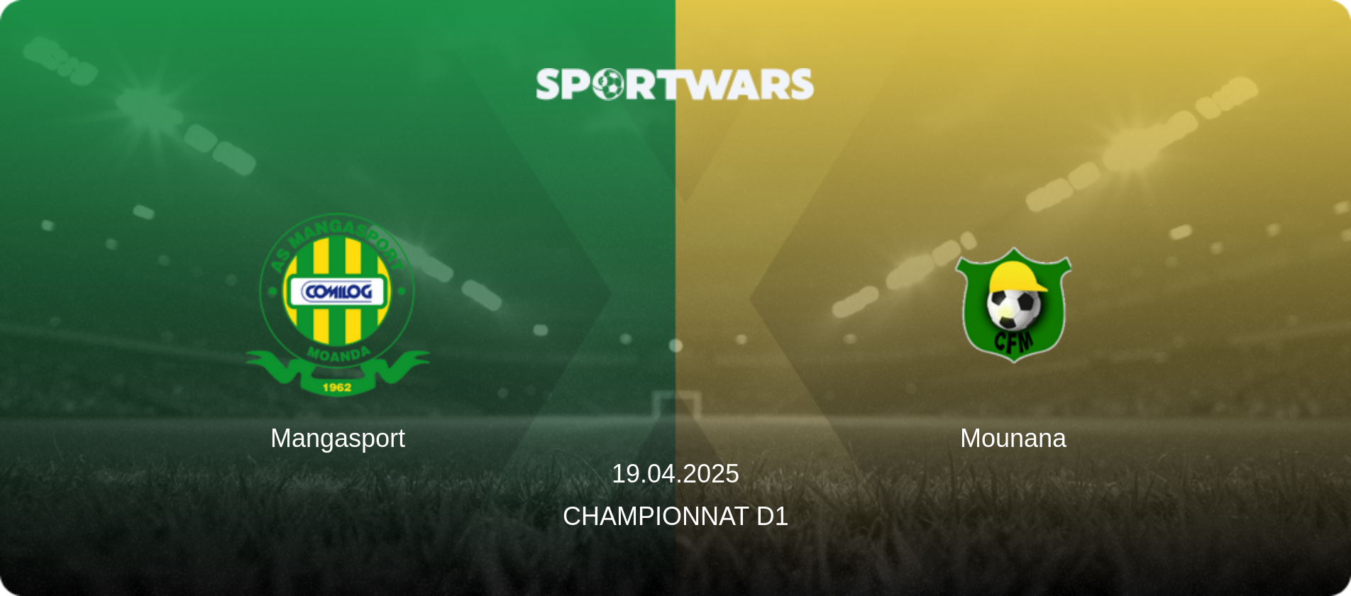 Mangasport — Mounana, 19.04.2025 — Championnat D1 (match preview)
