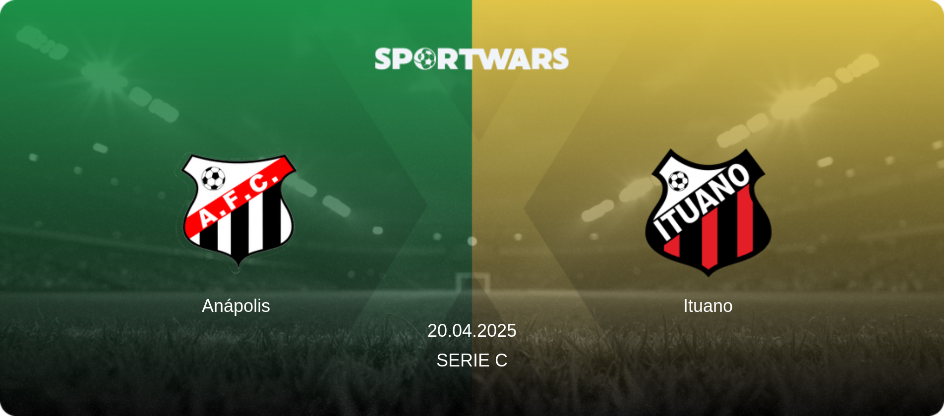 Anápolis — Ituano, 20.04.2025 — Serie C (match preview)