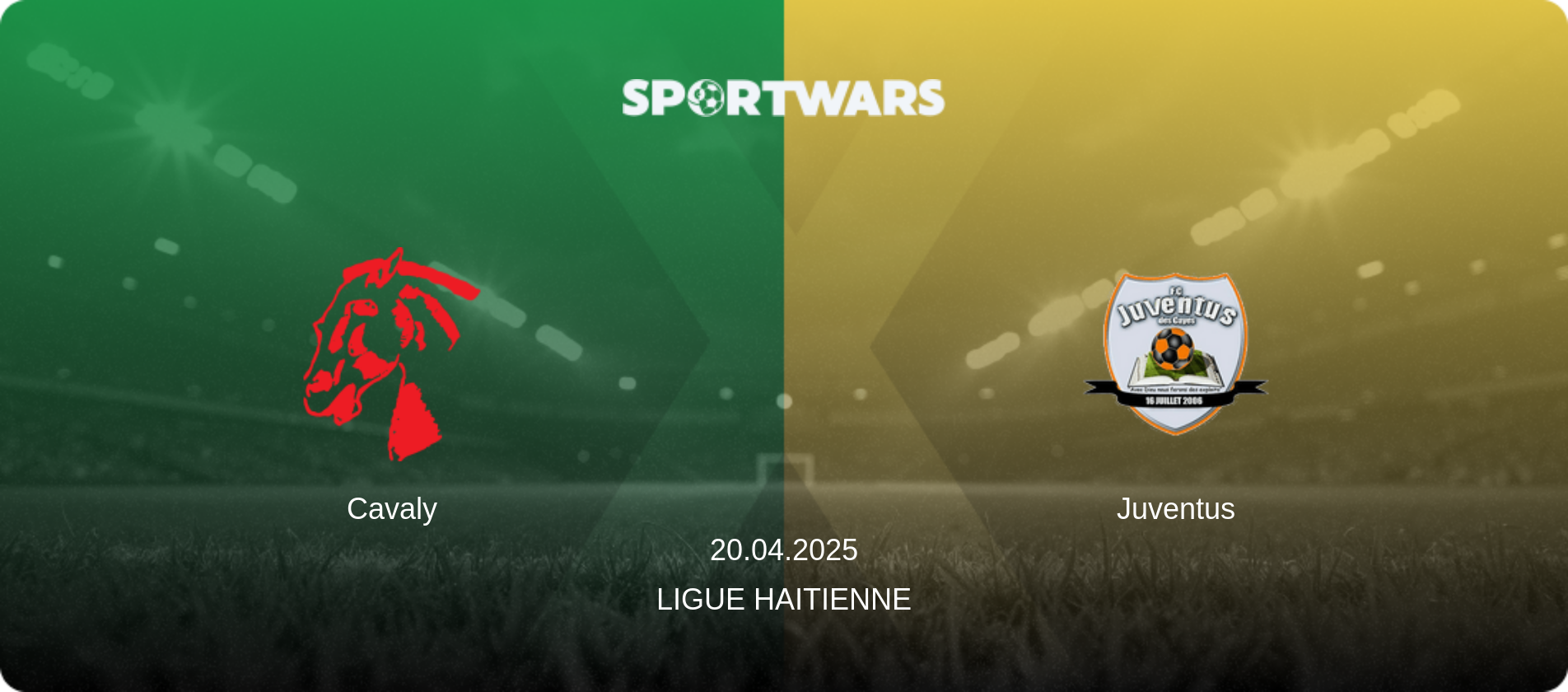 Cavaly — Juventus, 20.04.2025 — Ligue Haitienne (match preview)