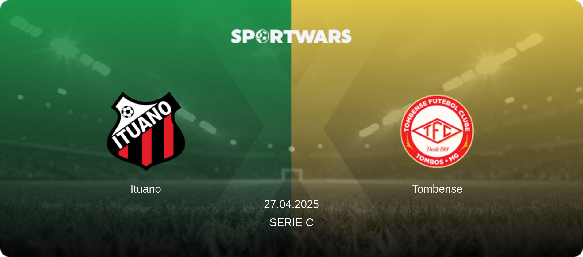 Ituano — Tombense, 27.04.2025 — Serie C (match preview)