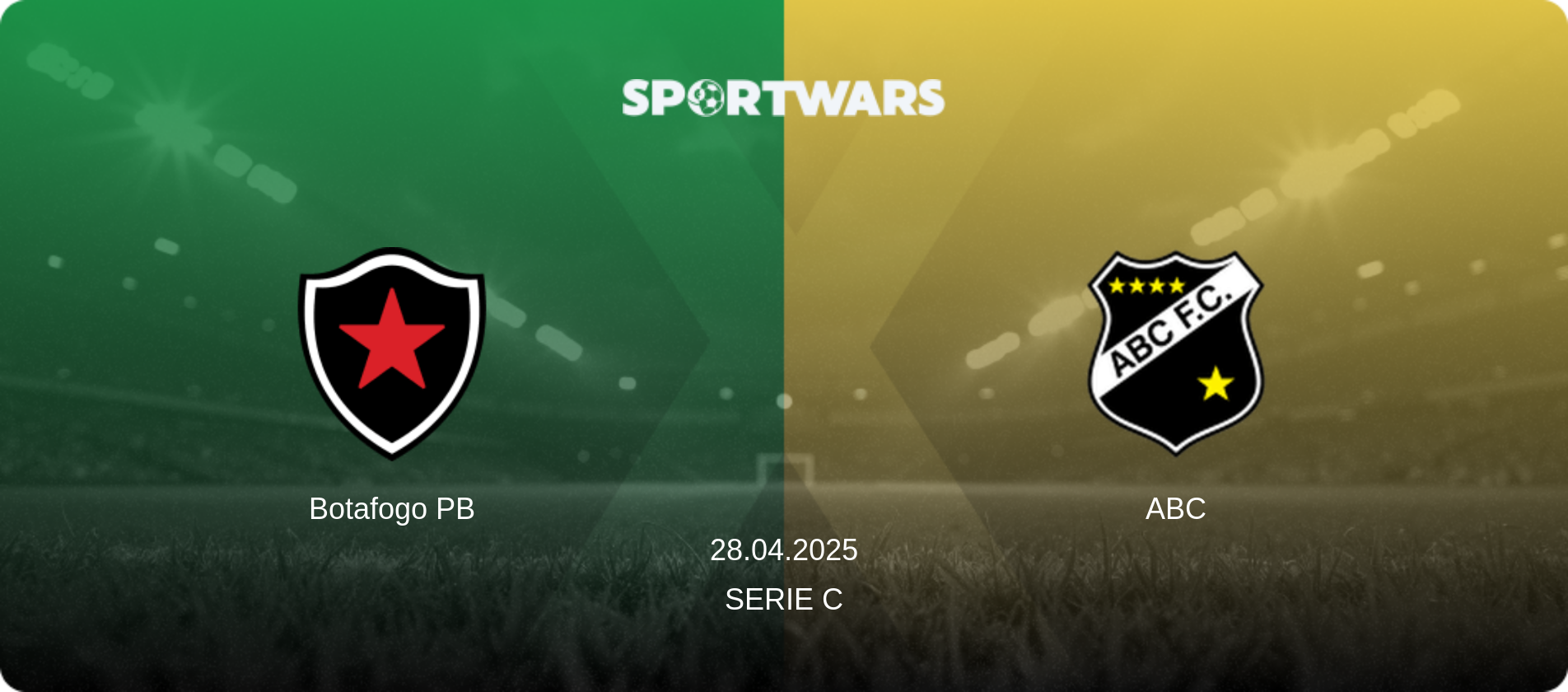 Botafogo PB — ABC, 28.04.2025 — Serie C (match preview)