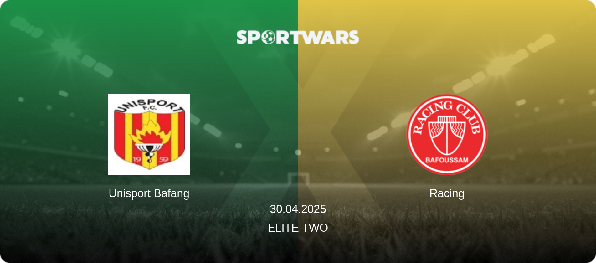 Unisport Bafang — Racing, 30.04.2025 — Elite Two (match preview)