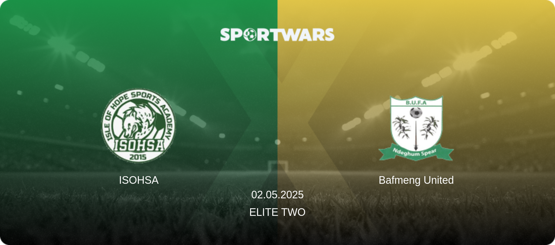 ISOHSA — Bafmeng United, 02.05.2025 — Elite Two (match preview)