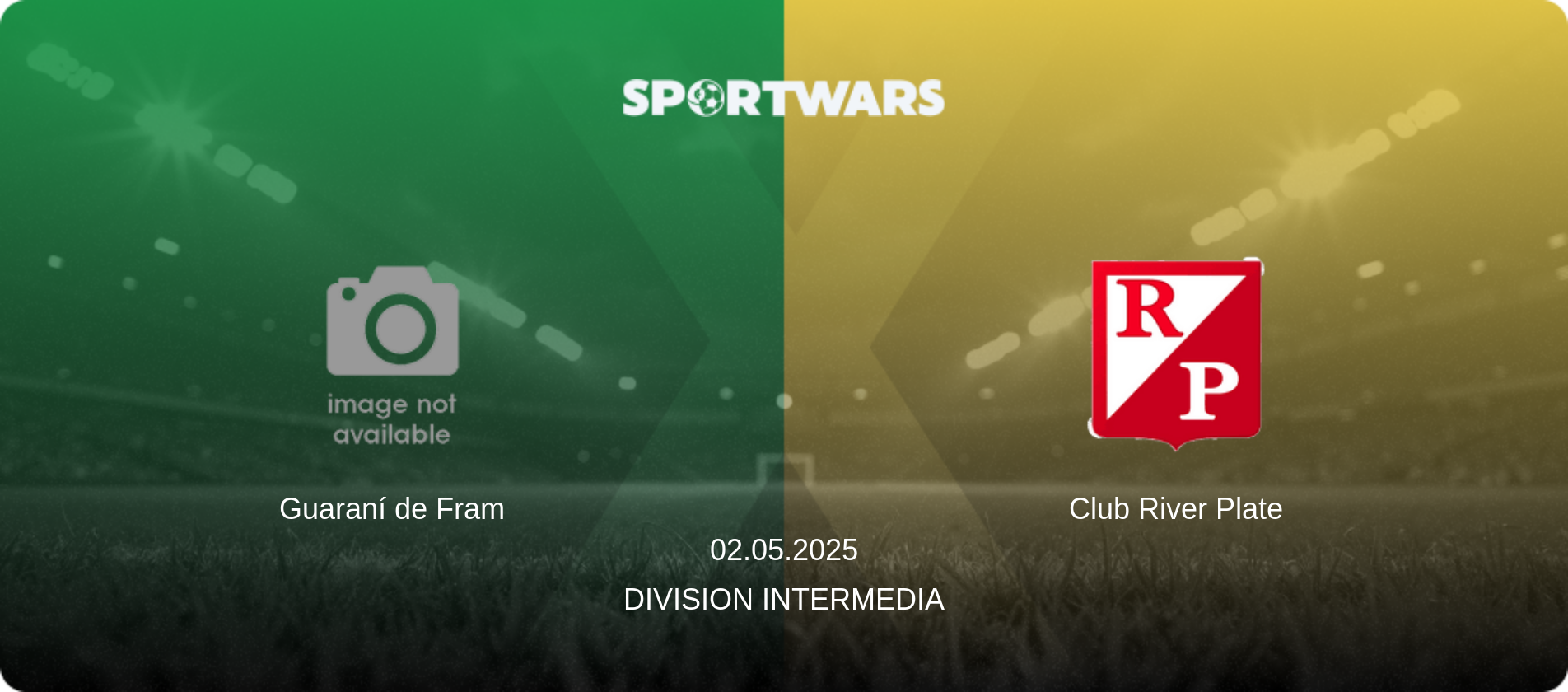 Guaraní de Fram — Club River Plate, 02.05.2025 — Division Intermedia (match preview)