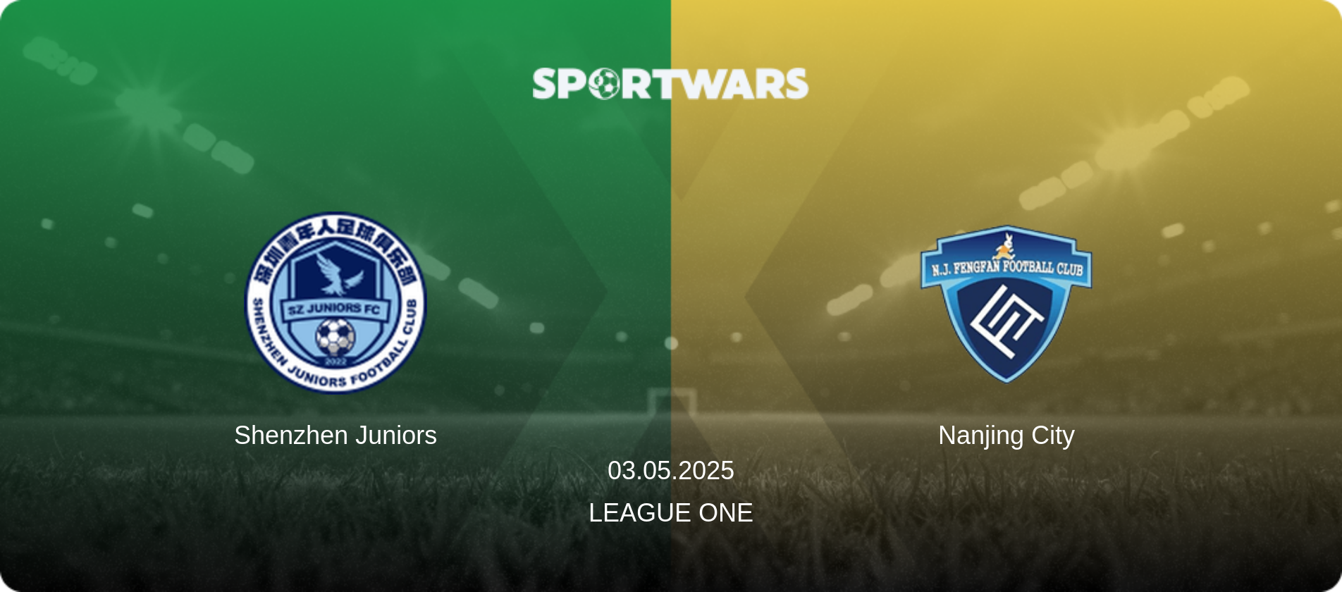 Shenzhen Juniors — Nanjing City, 03.05.2025 — League One (match preview)