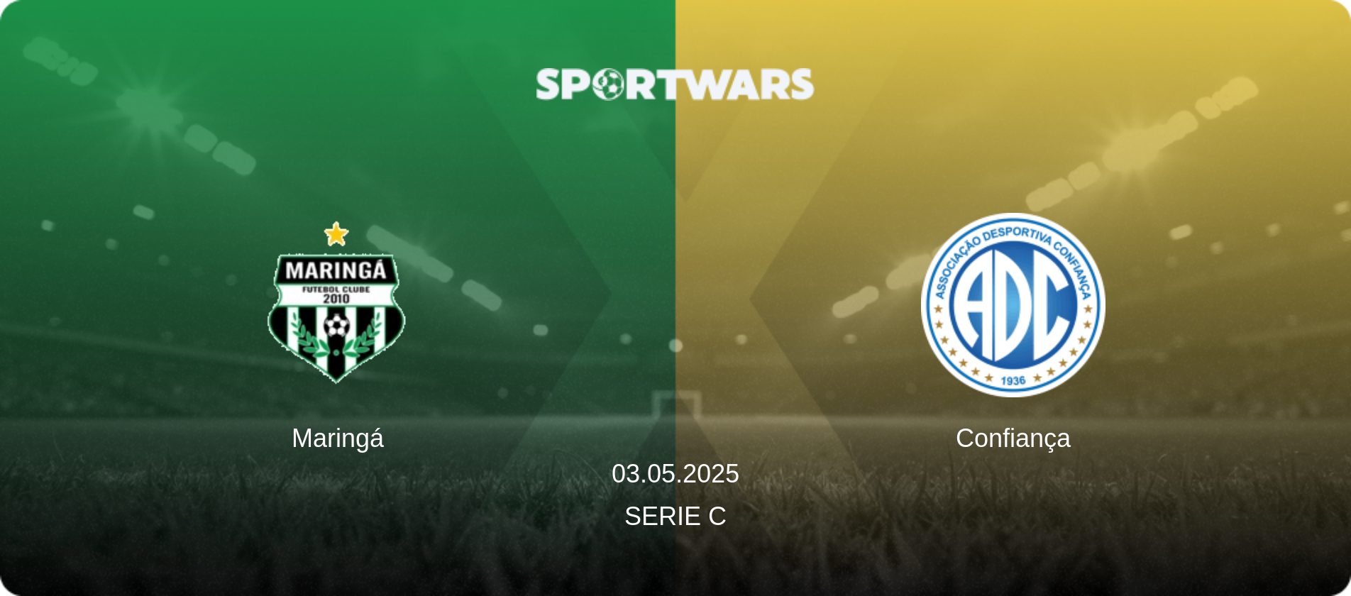 Maringá — Confiança, 03.05.2025 — Serie C (match preview)