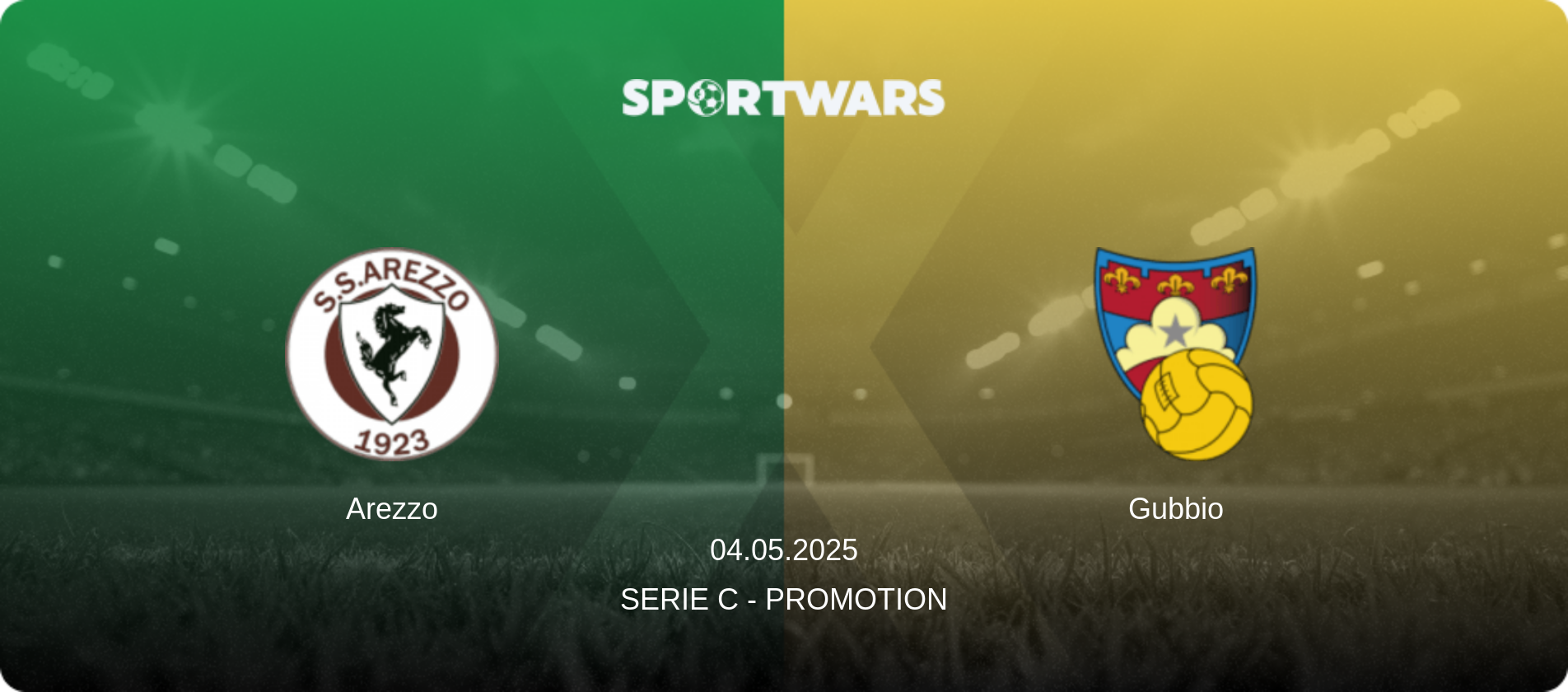 Arezzo — Gubbio, 04.05.2025 — Serie C - Promotion (match preview)