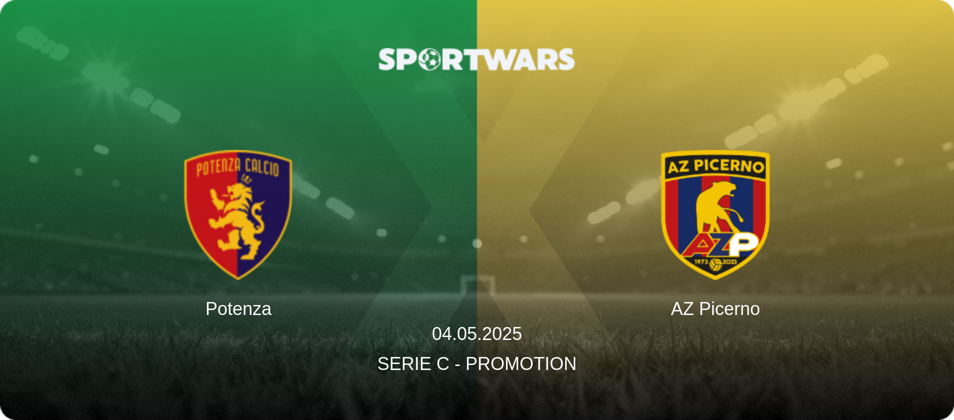 Potenza — AZ Picerno, 04.05.2025 — Serie C - Promotion (match preview)