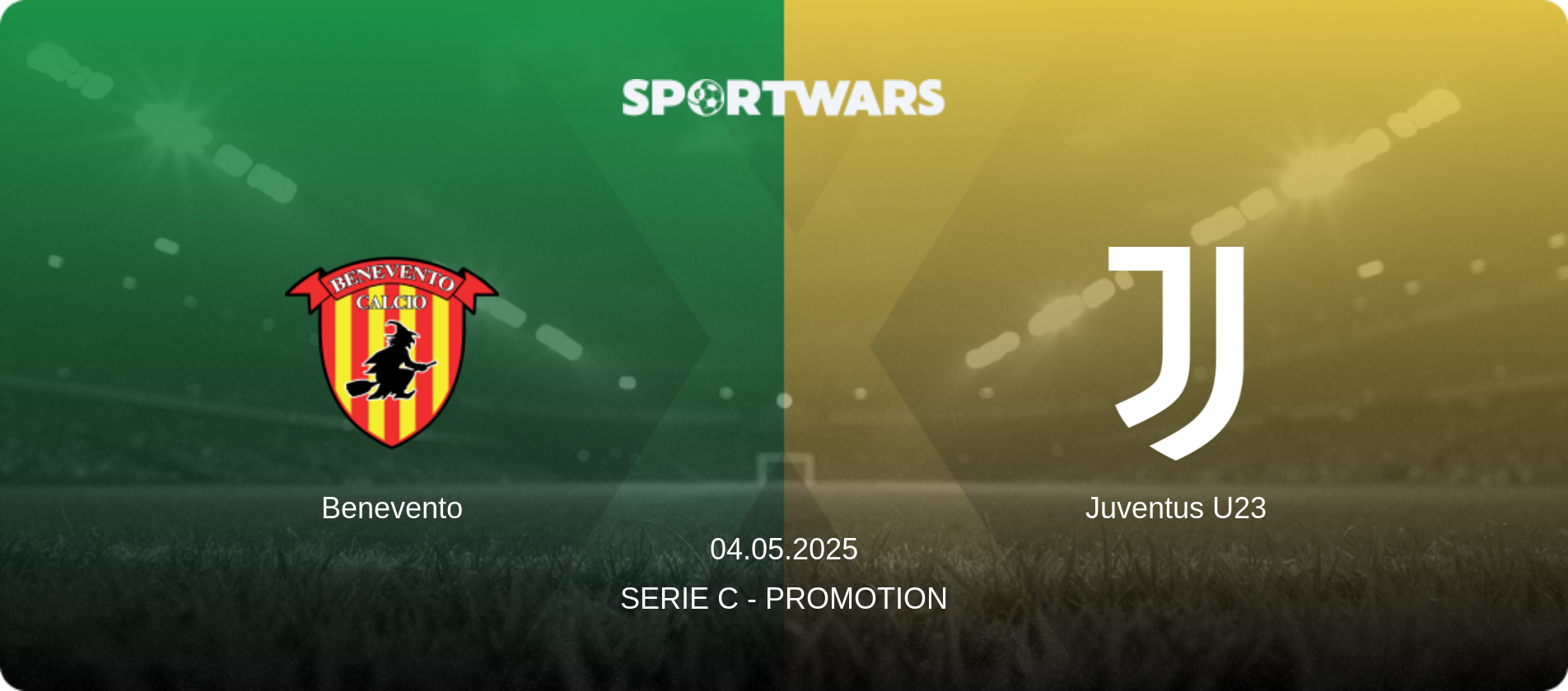 Benevento — Juventus U23, 04.05.2025 — Serie C - Promotion (match preview)