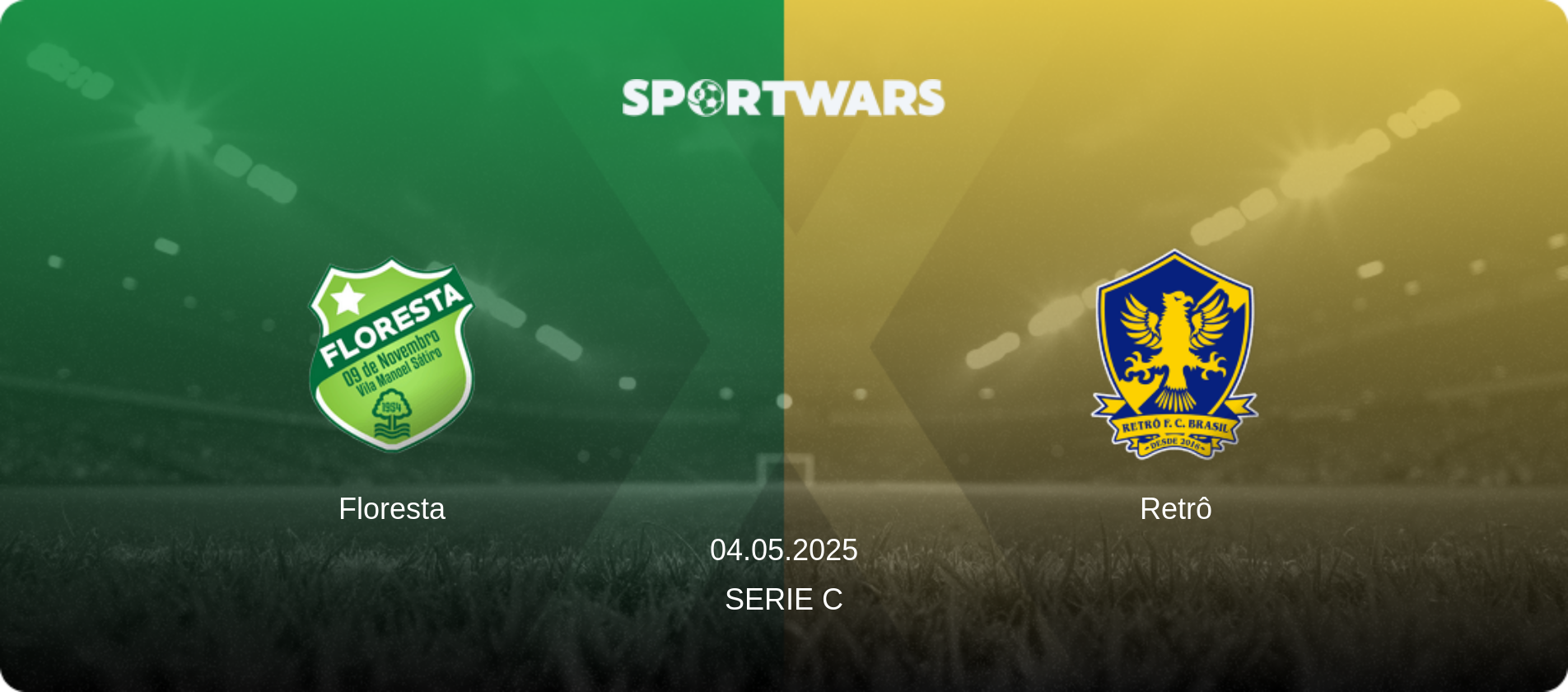 Floresta — Retrô, 04.05.2025 — Serie C (match preview)