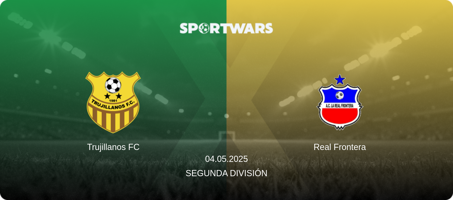 Trujillanos FC — Real Frontera, 04.05.2025 — Segunda División (match preview)
